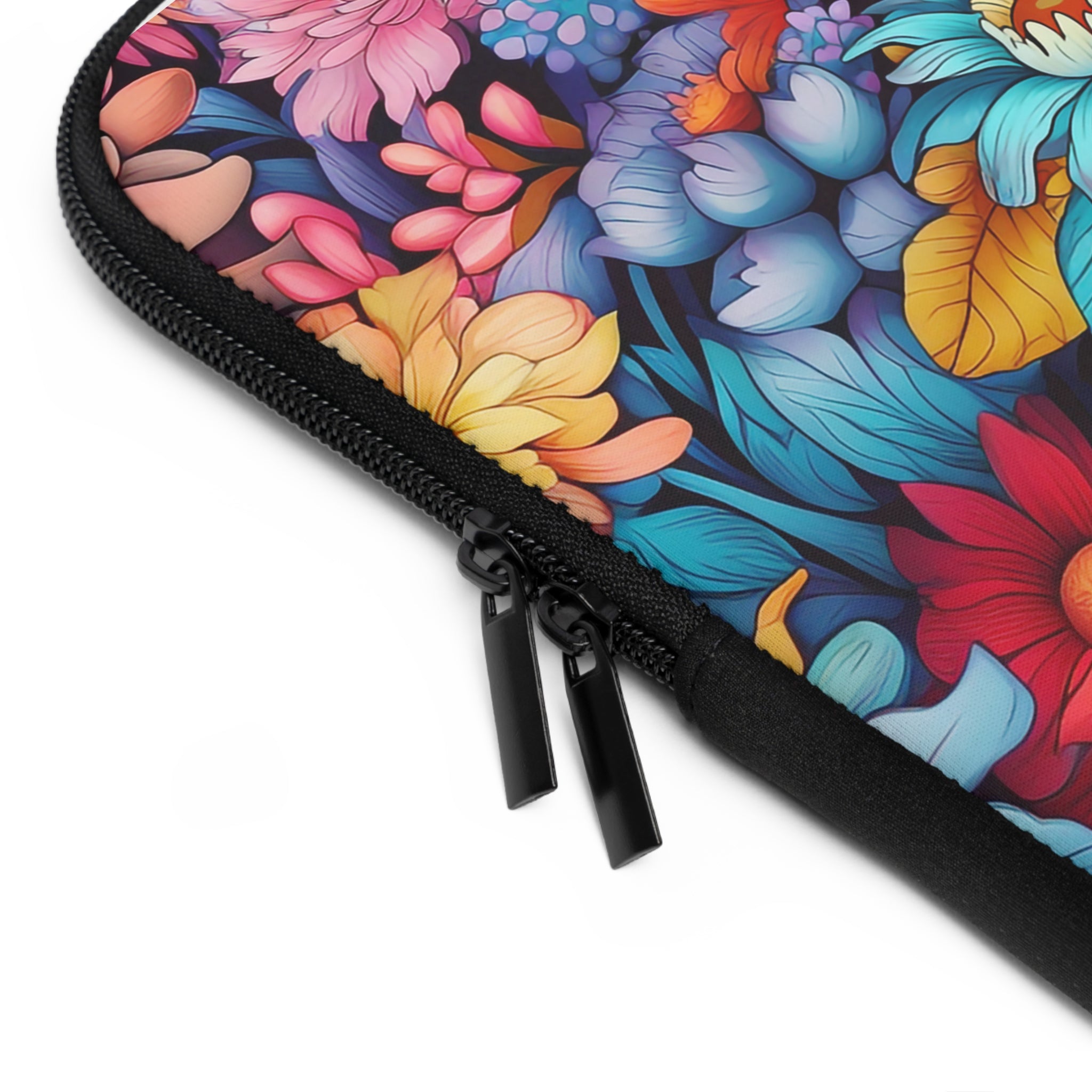 Japanese Flowers Laptop Sleeve