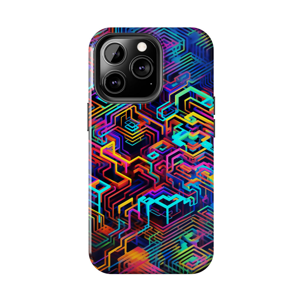 Pssy Glitch Phone Case