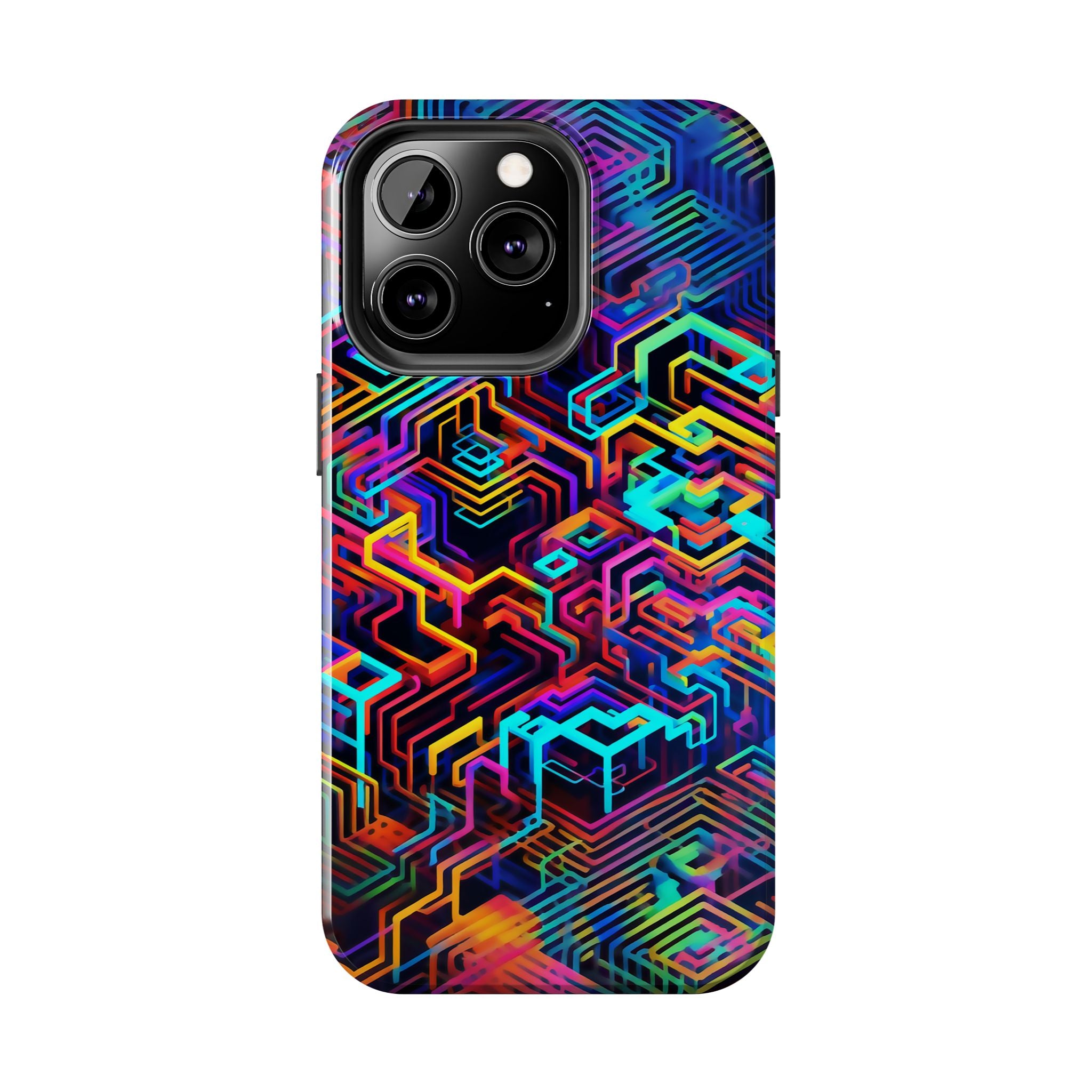 Pssy Glitch Phone Case