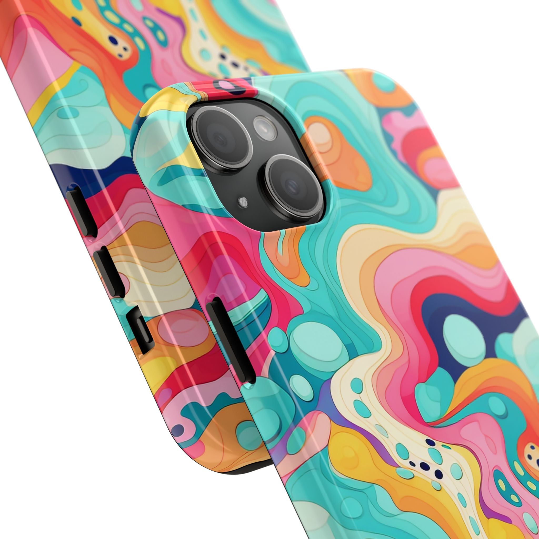 Pssy Watercolor Phone Case