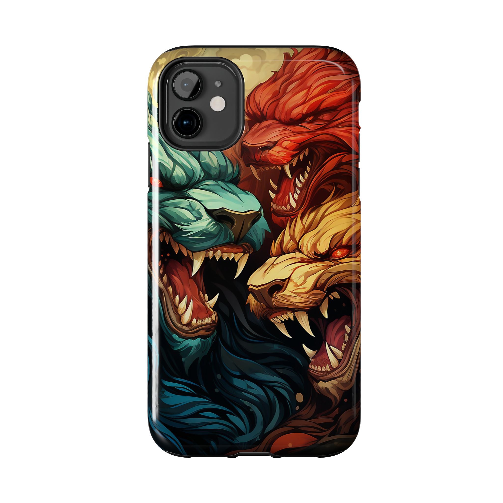 Multi Dragon Phone Case