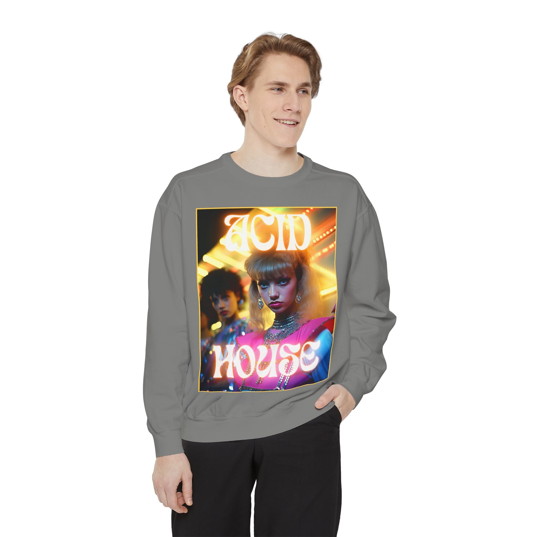 Acid House Sweatshirt Front