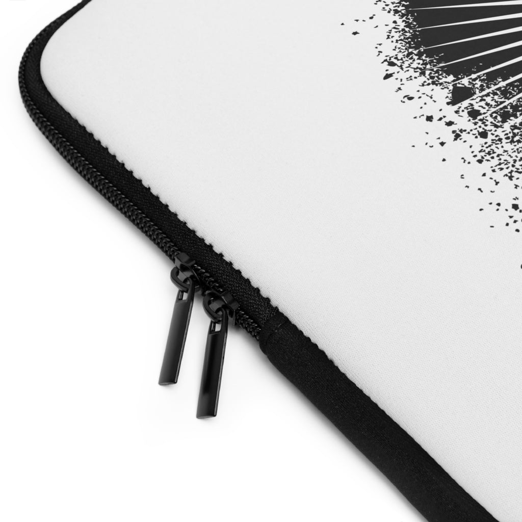 Illuminati White Laptop Sleeve