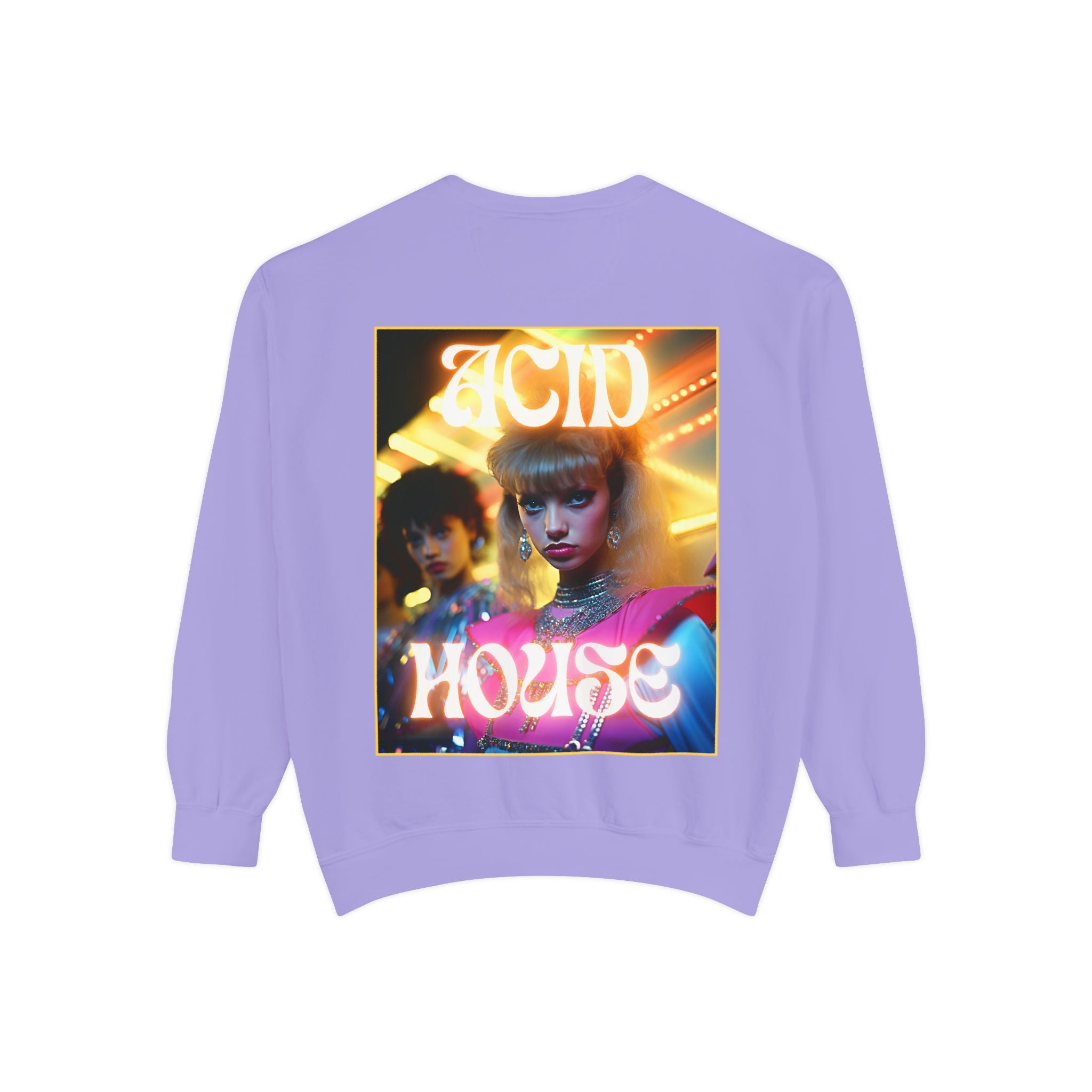Acid House Sweatshirt Back