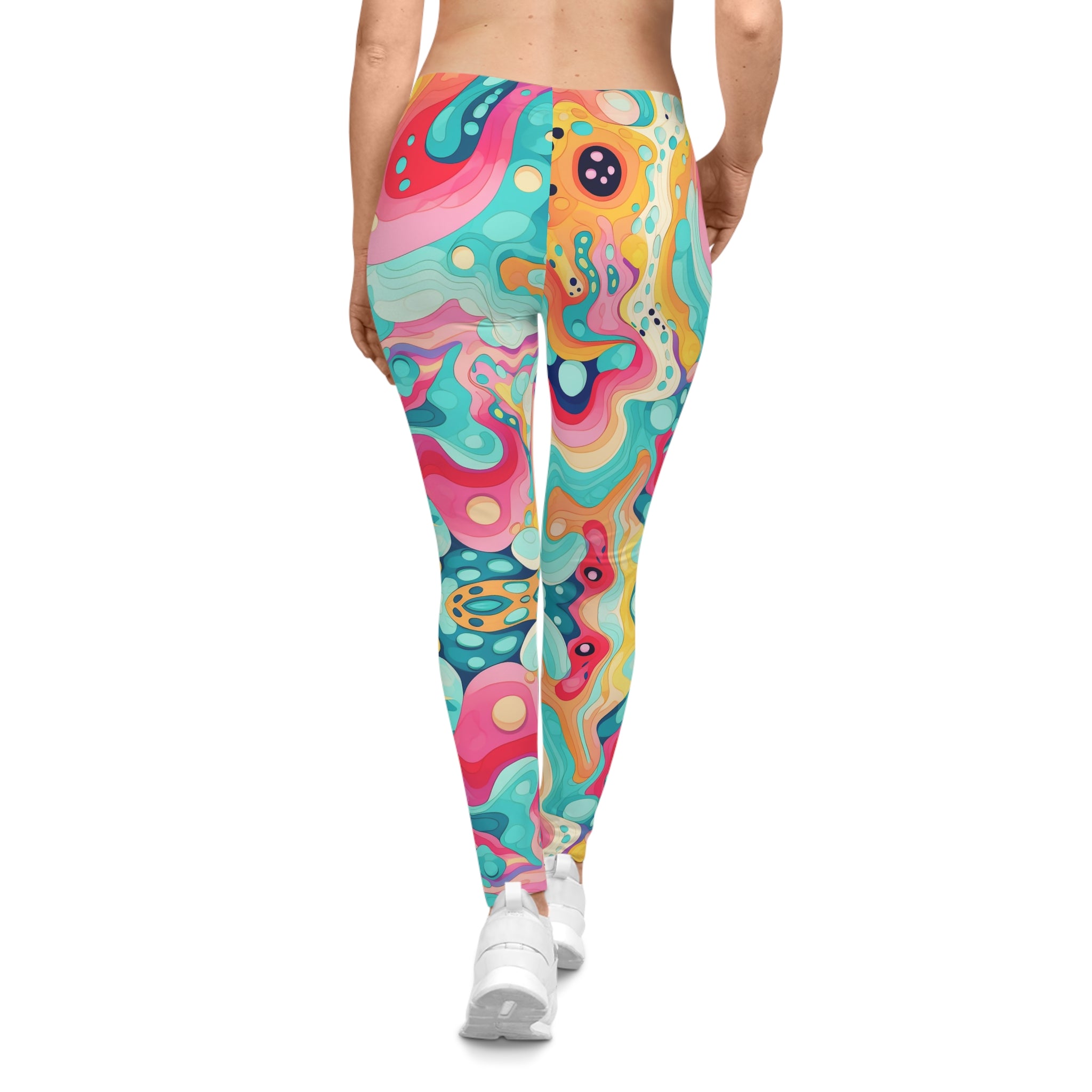 Pssy Watercolor Leggings