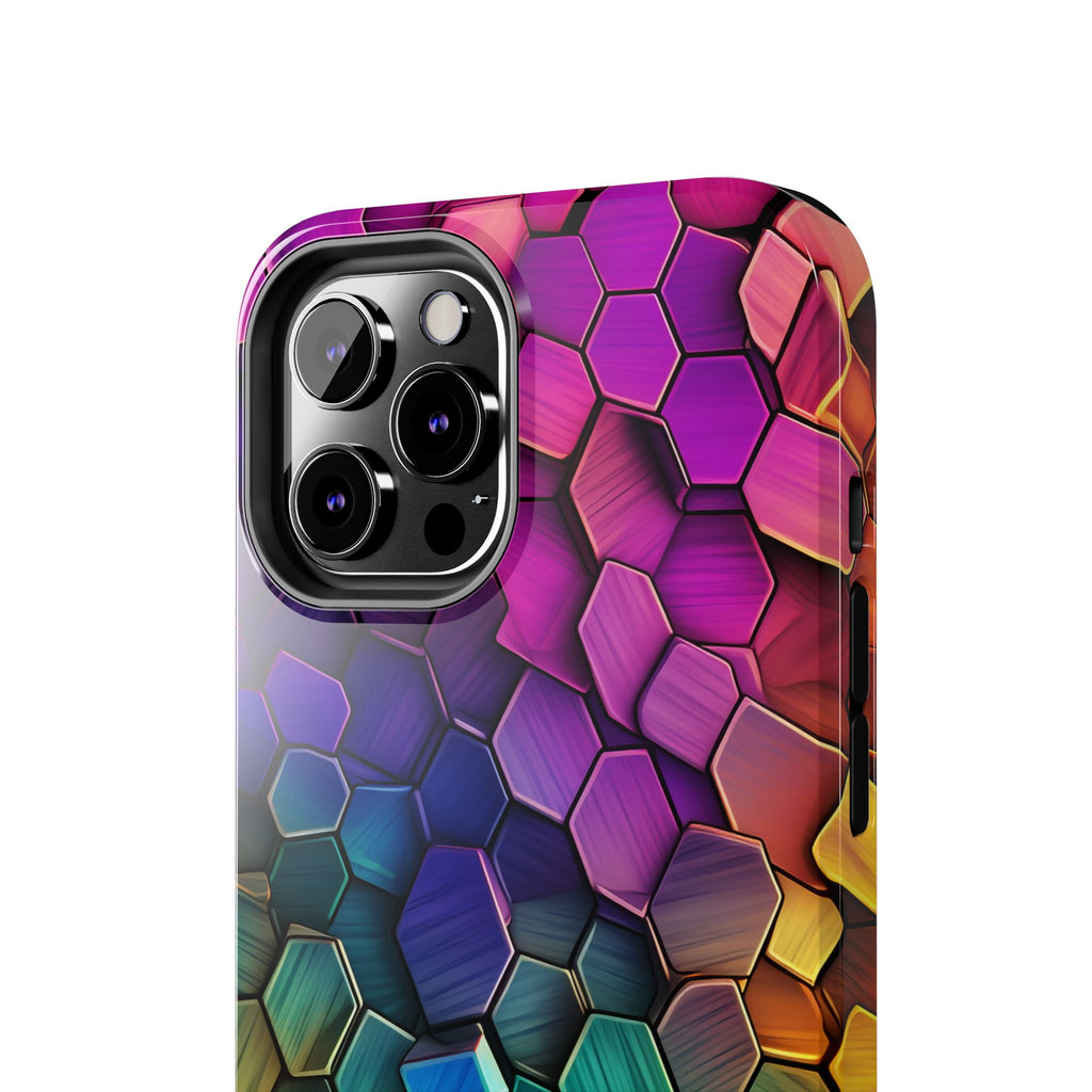 Hexagon Phone Case