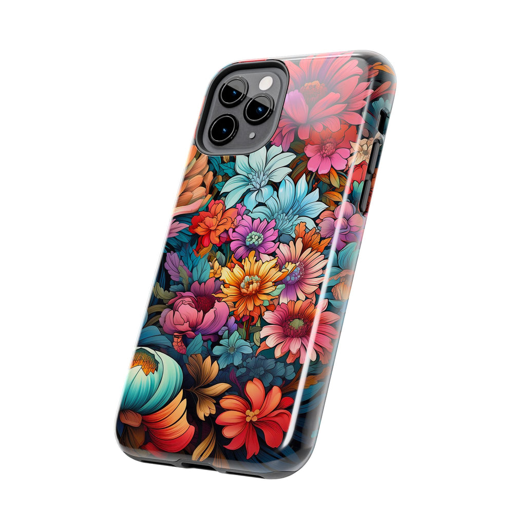 Japanese Flowers Phone Case