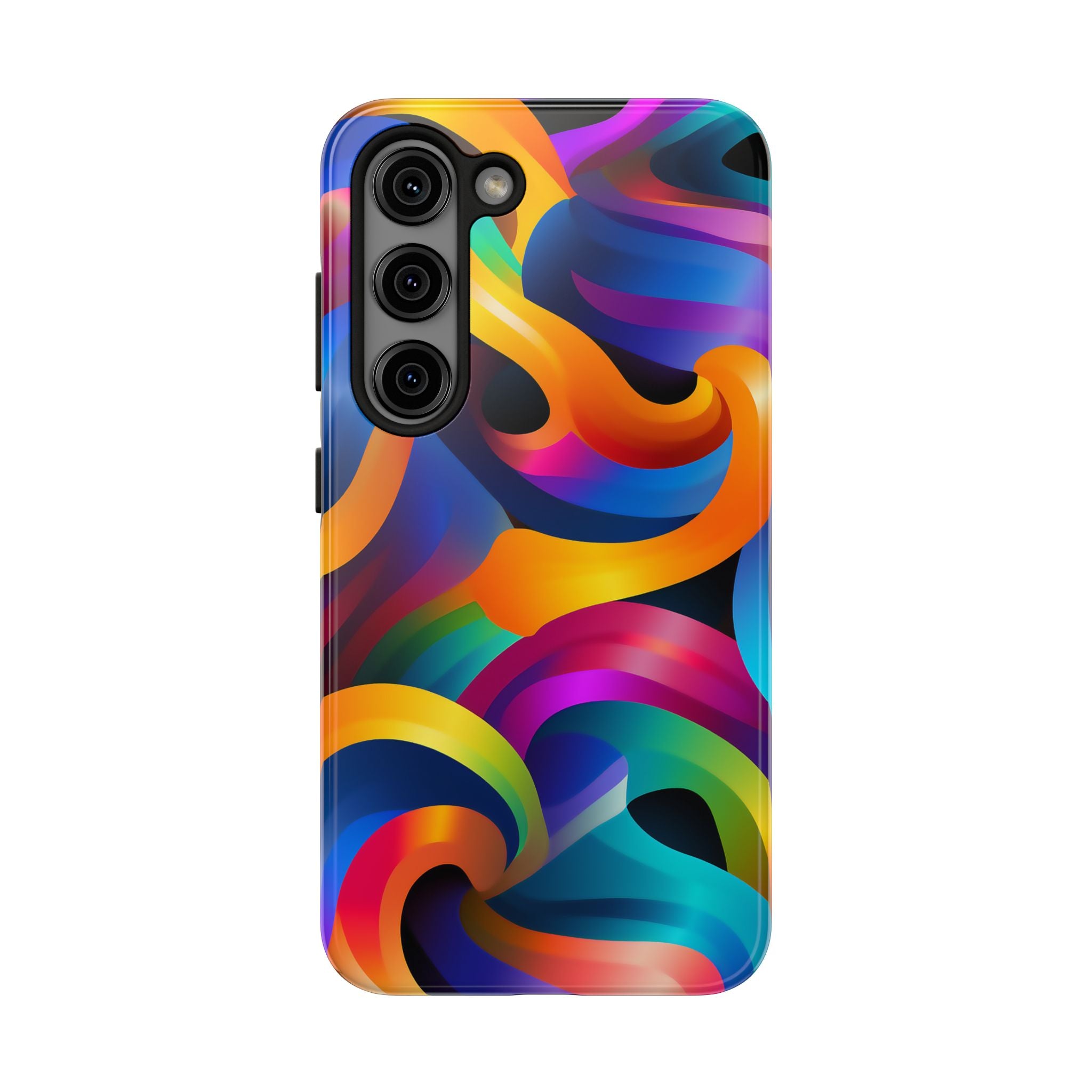 Colorful Waves Phone Case