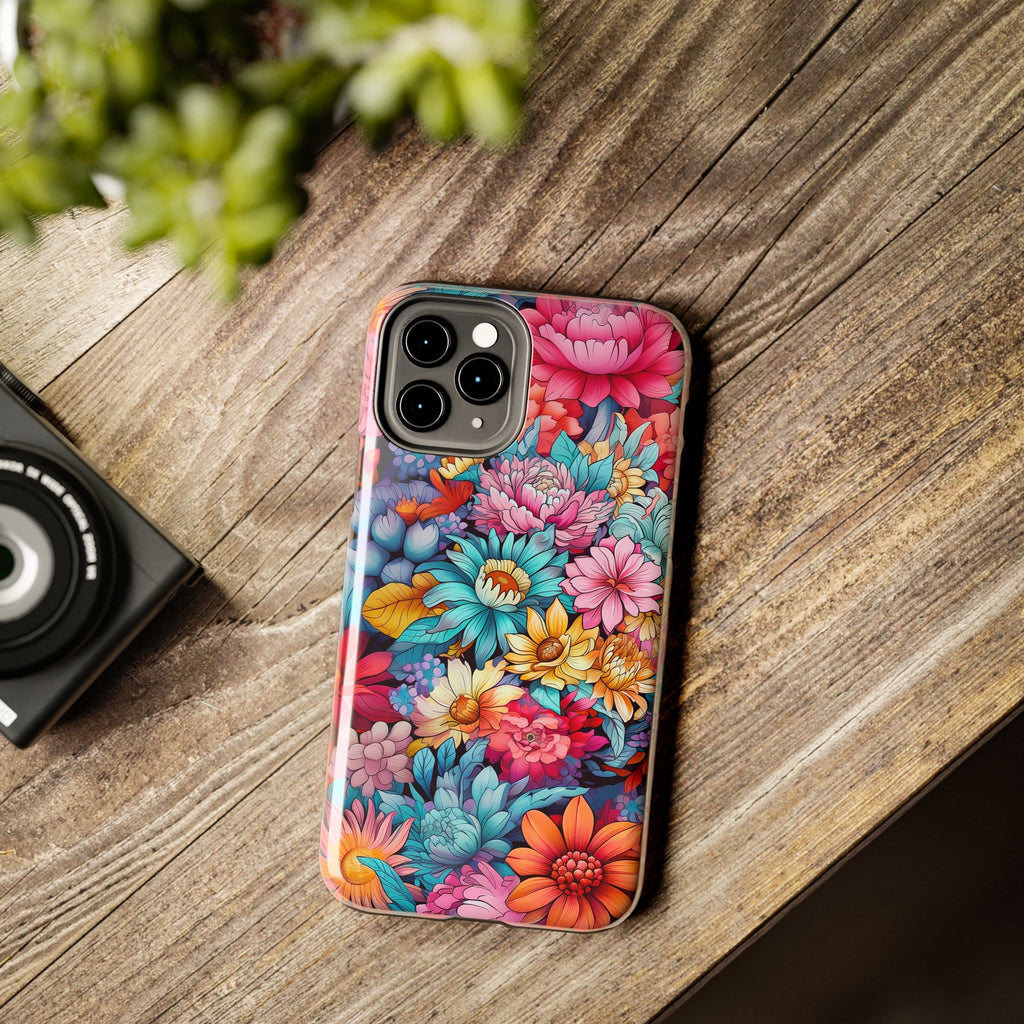 Japanese Flowers Phone Case