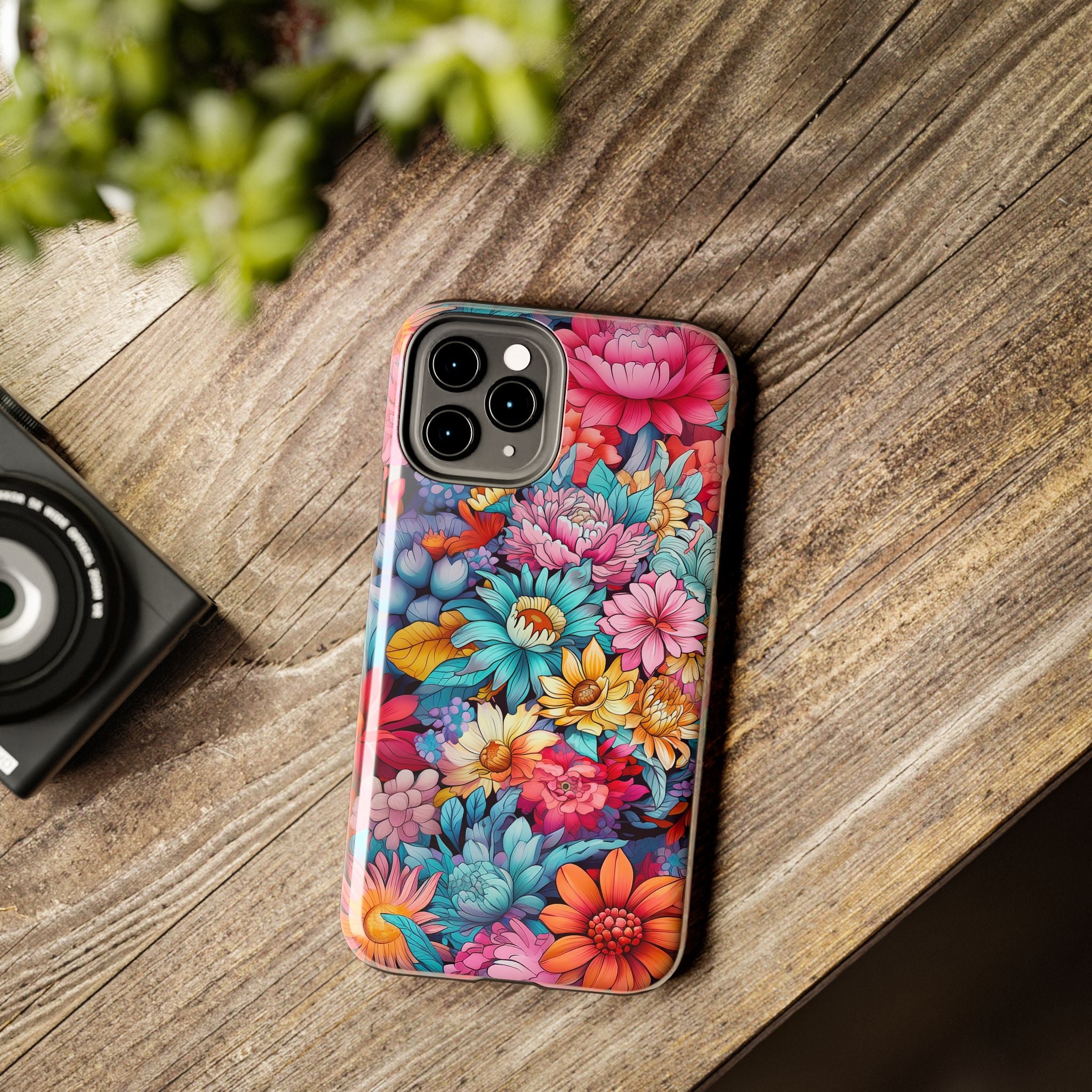 Japanese Flowers Phone Case