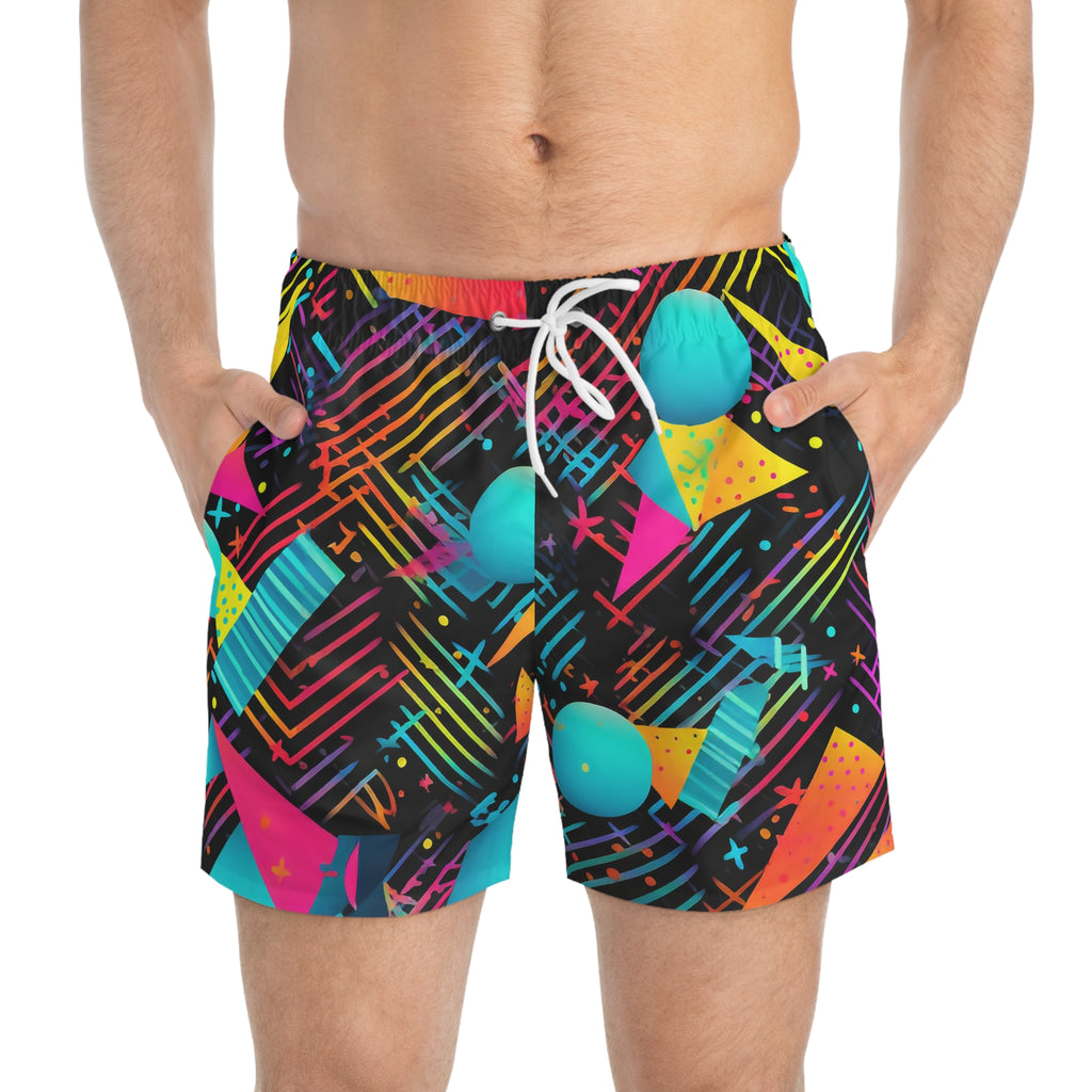 80s Swim Trunk