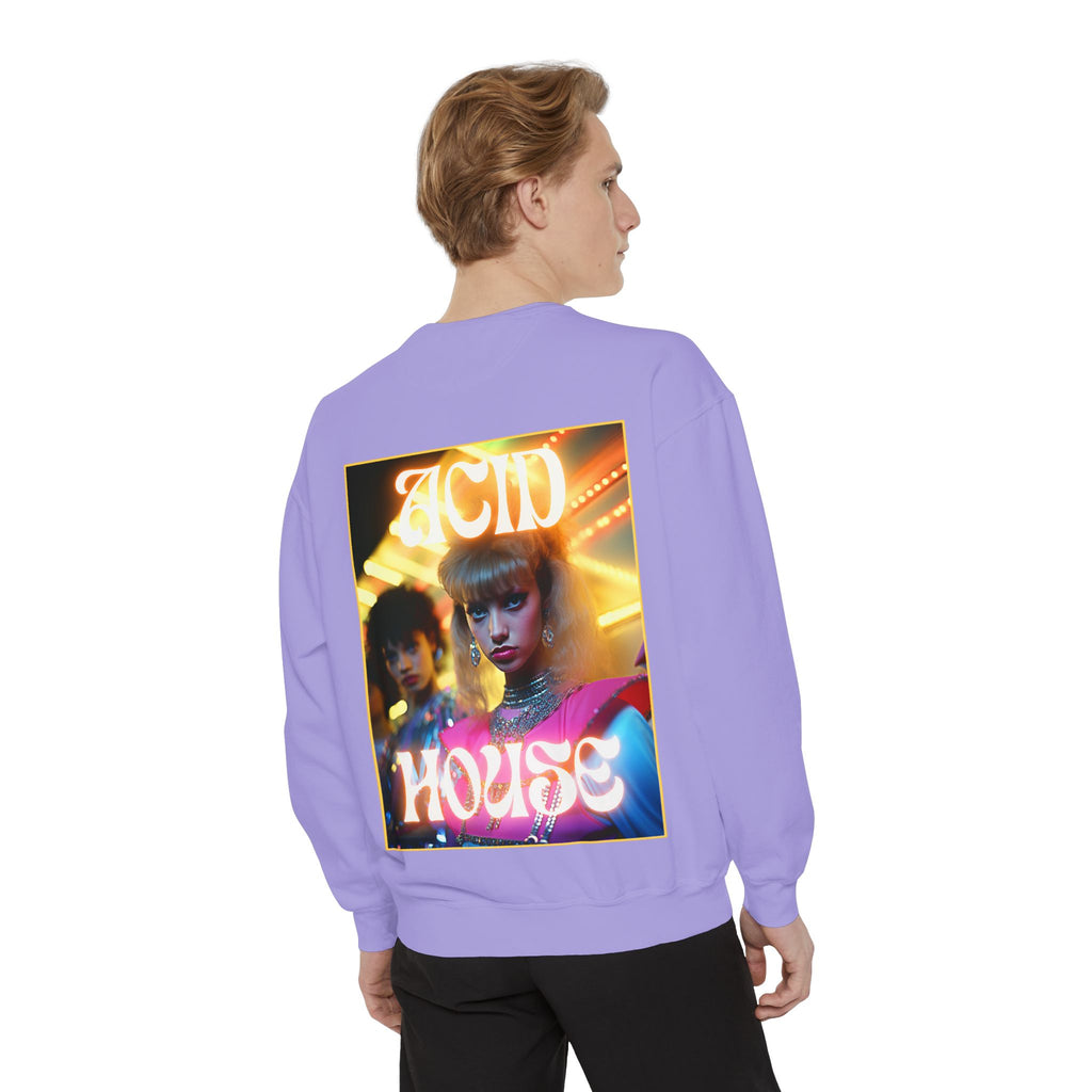 Acid House Sweatshirt Back