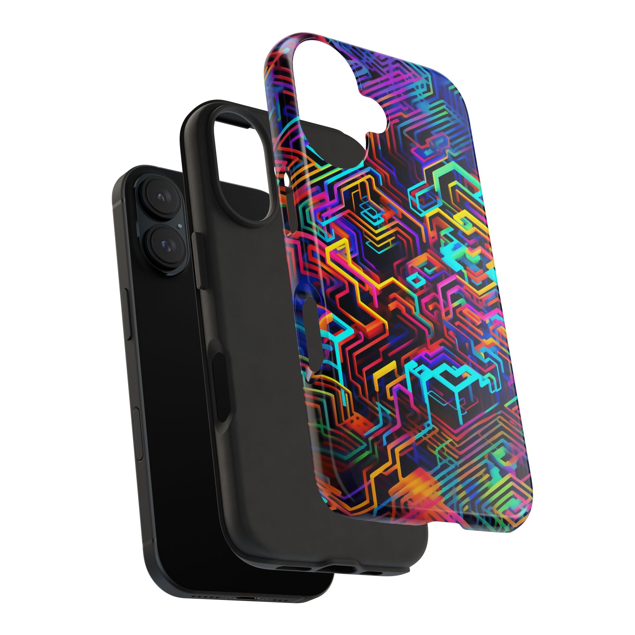 Pssy Glitch Phone Case