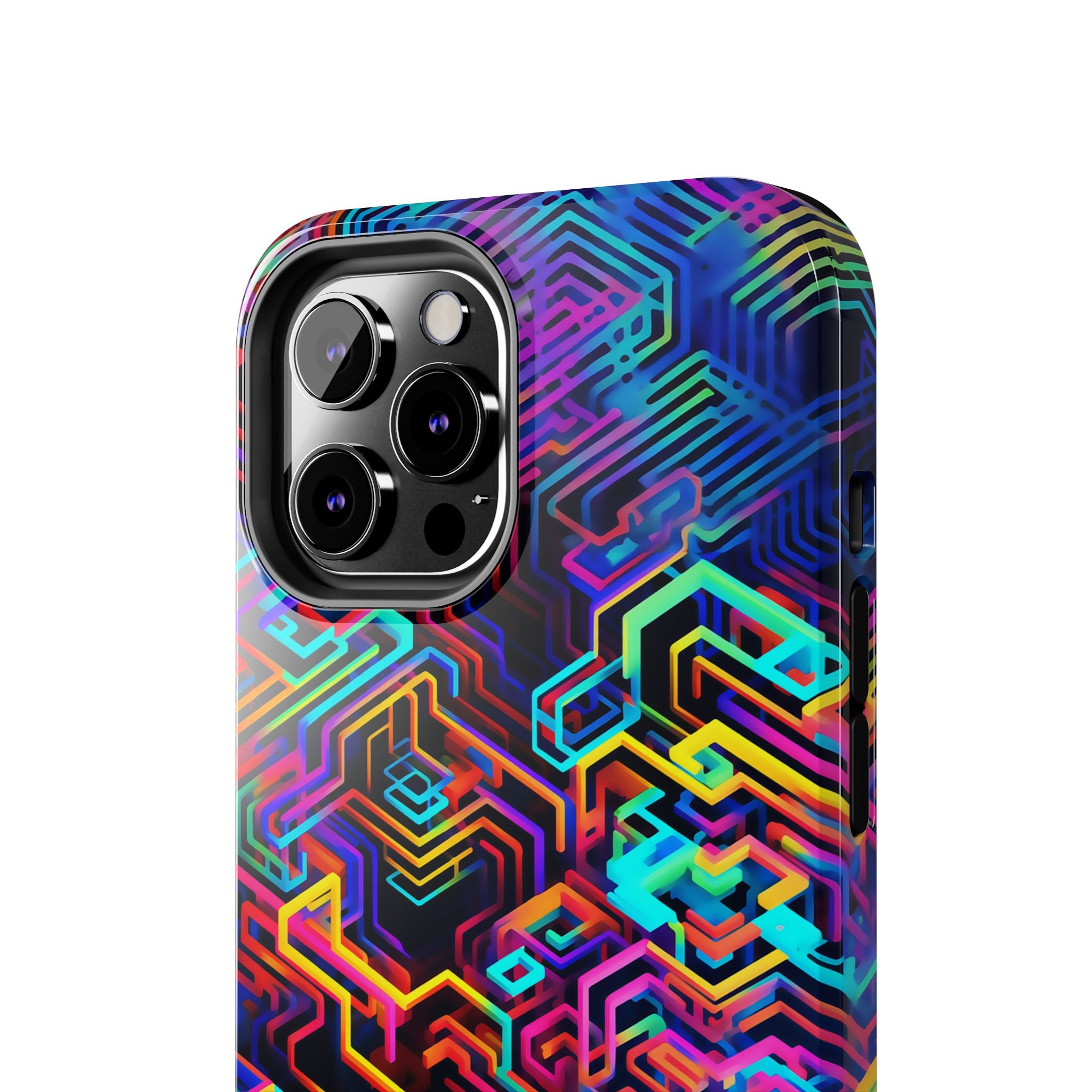 Pssy Glitch Phone Case