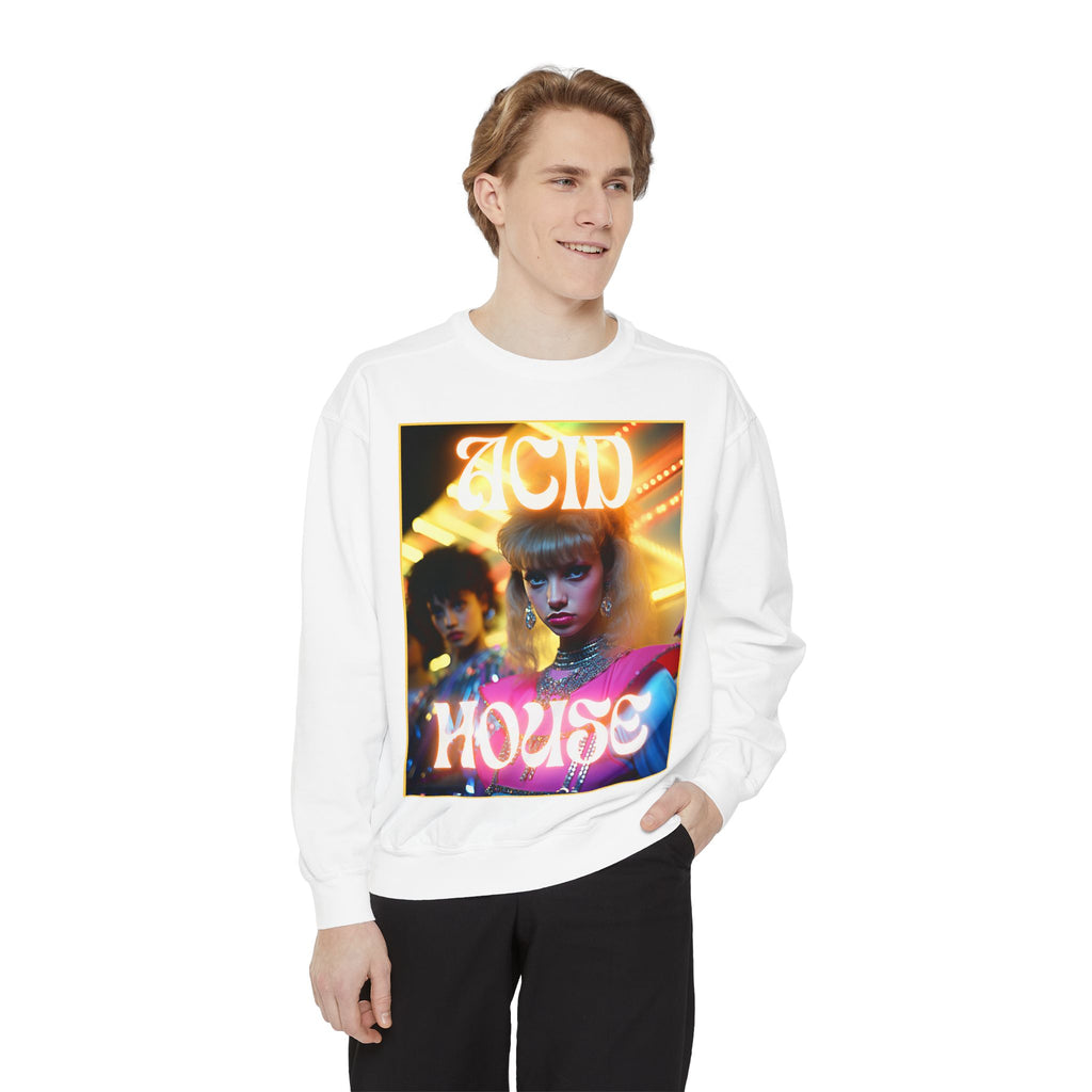 Acid House Sweatshirt Front