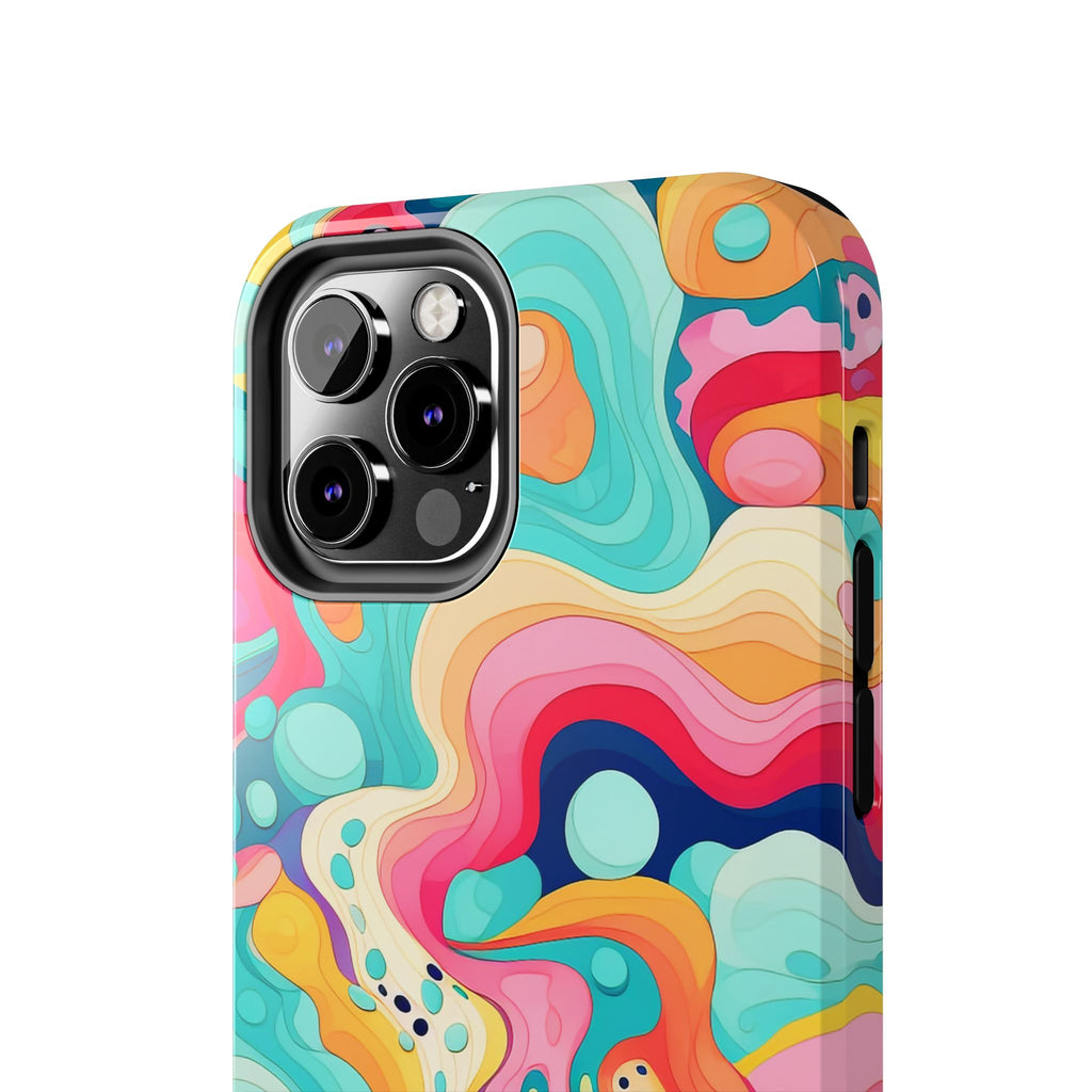 Pssy Watercolor Phone Case