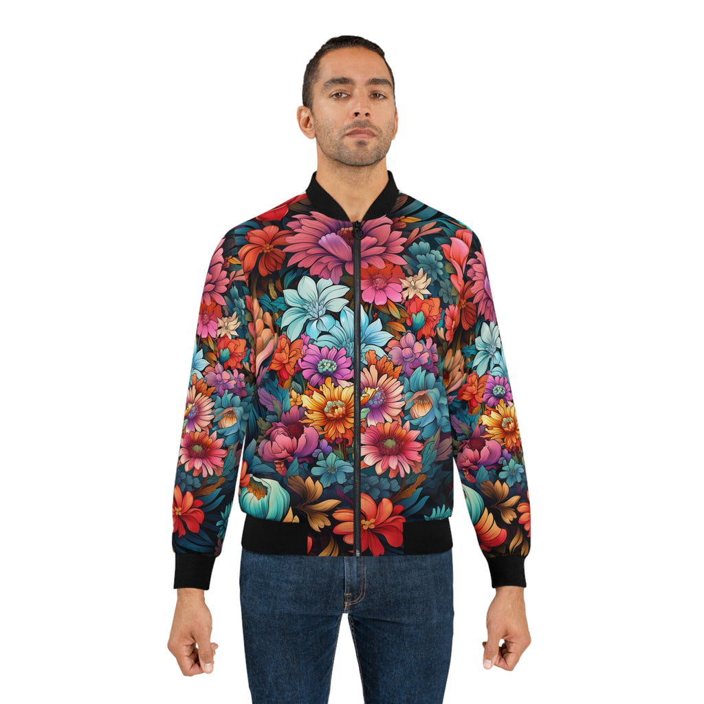 Japanese Flowers Bomber