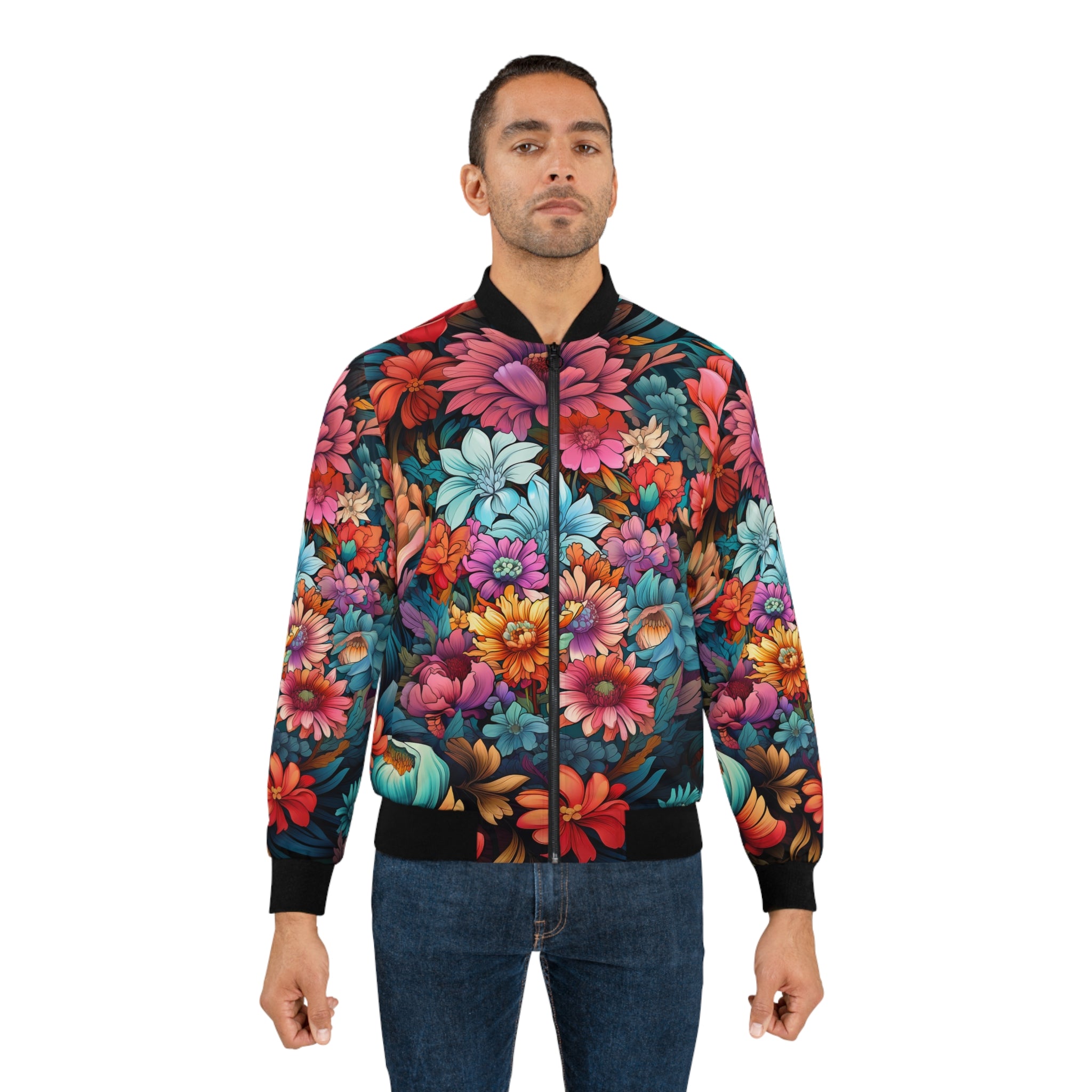 Japanese Flowers Bomber