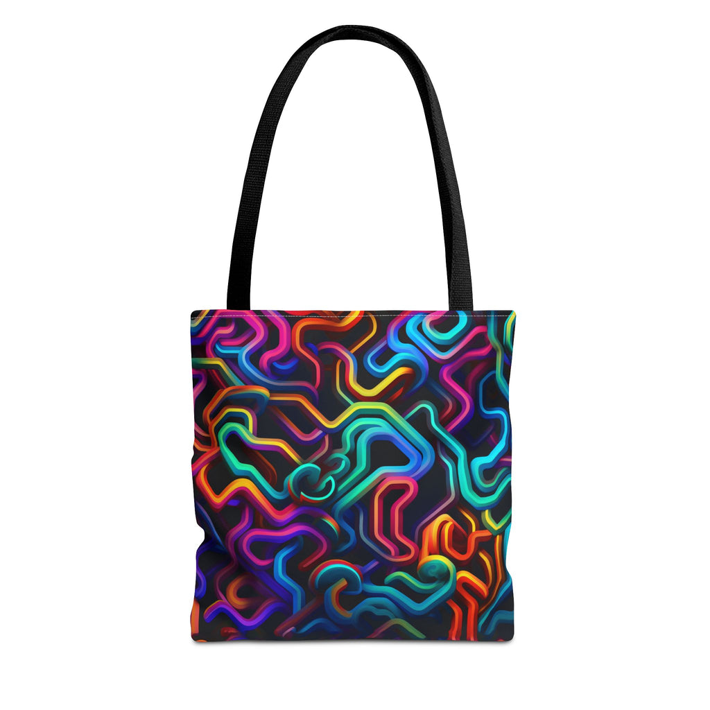 Psychedelic Labyrinth Tote Bag