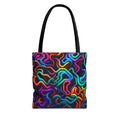 Psychedelic Labyrinth Tote Bag