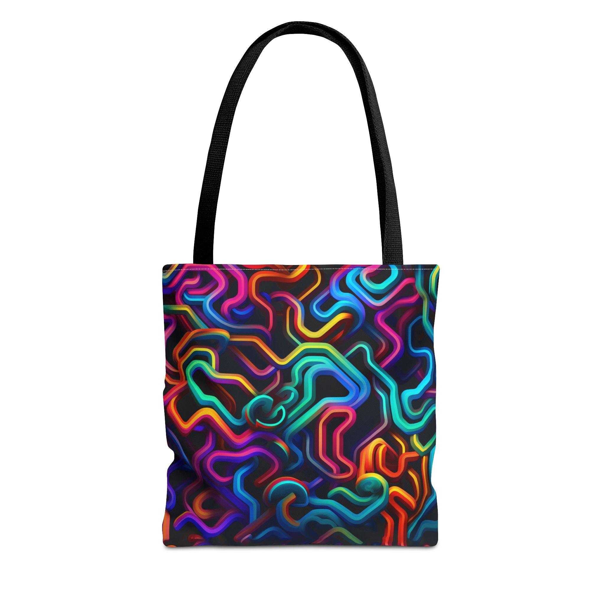 Psychedelic Labyrinth Tote Bag