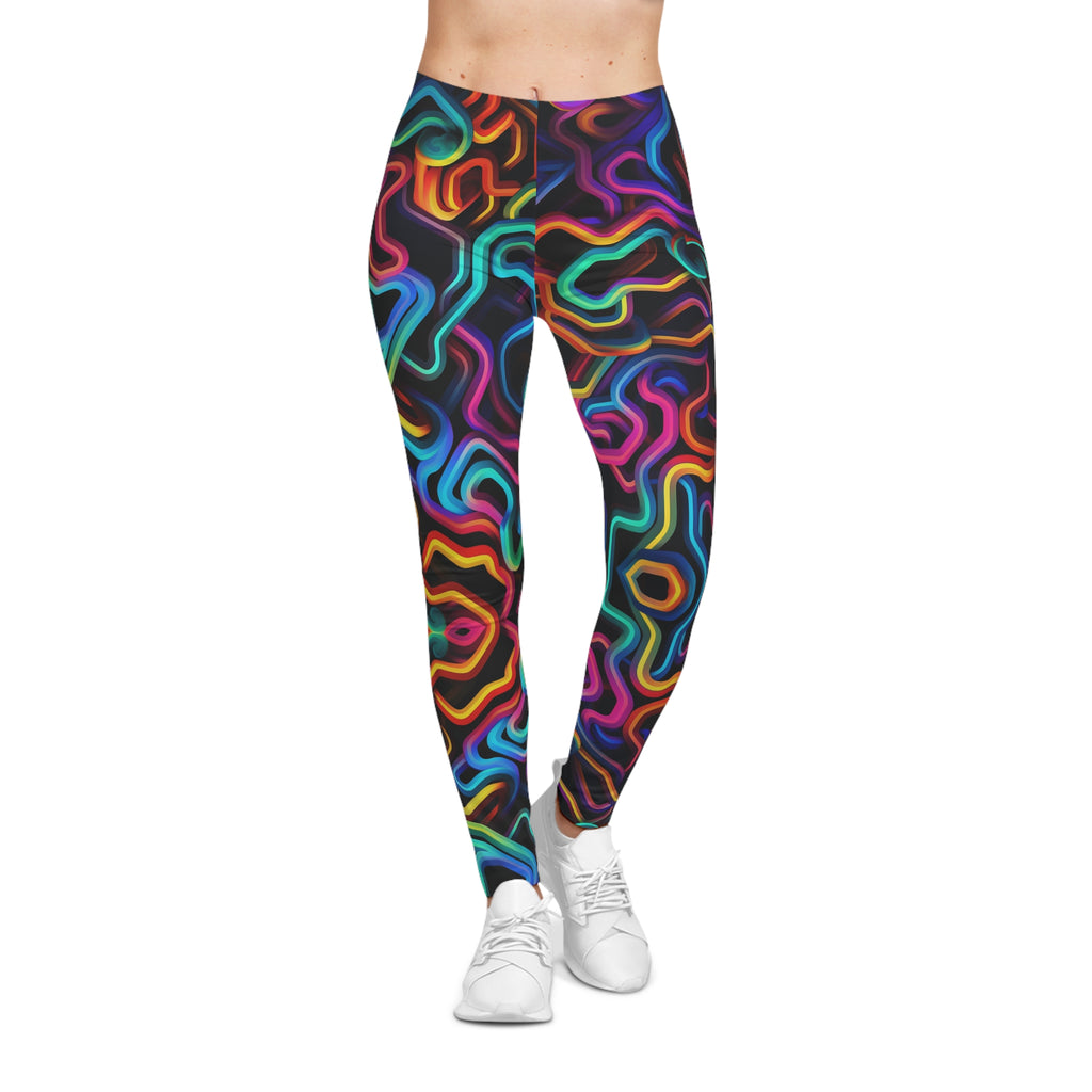 Psychedelic Labyrinth Leggings
