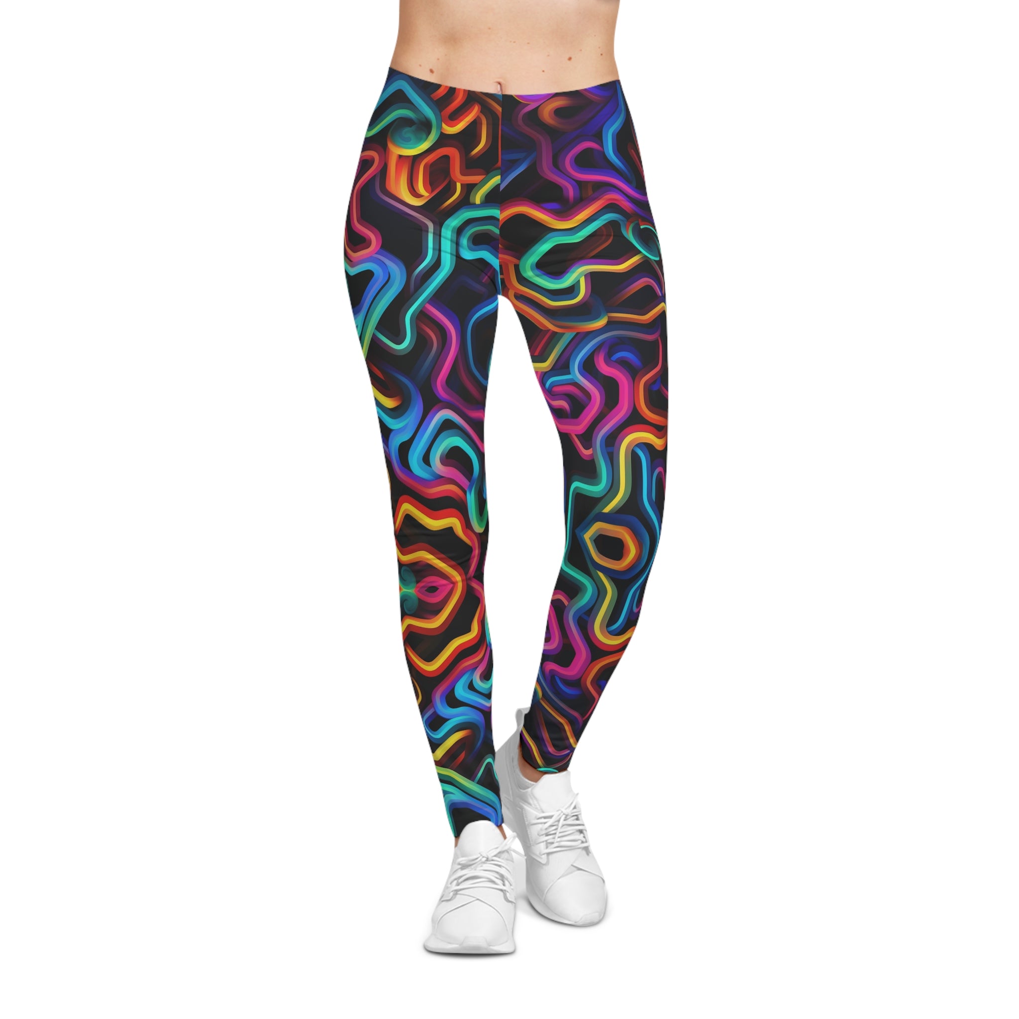 Psychedelic Labyrinth Leggings