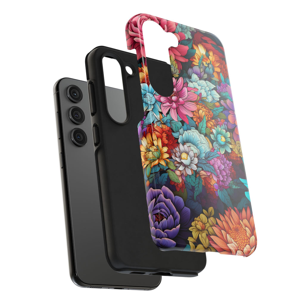 Japanese Flowers Phone Case