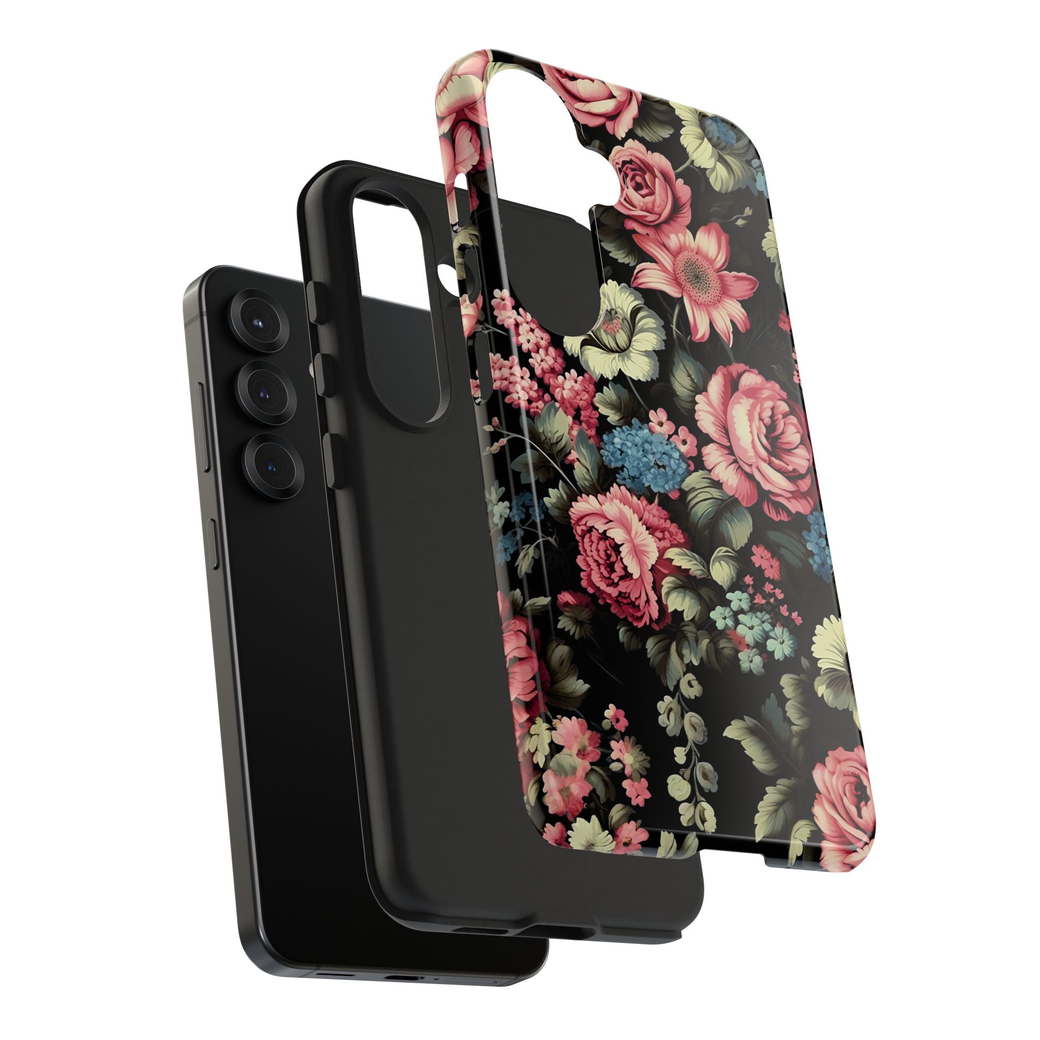 Medival Flowers Phone Case