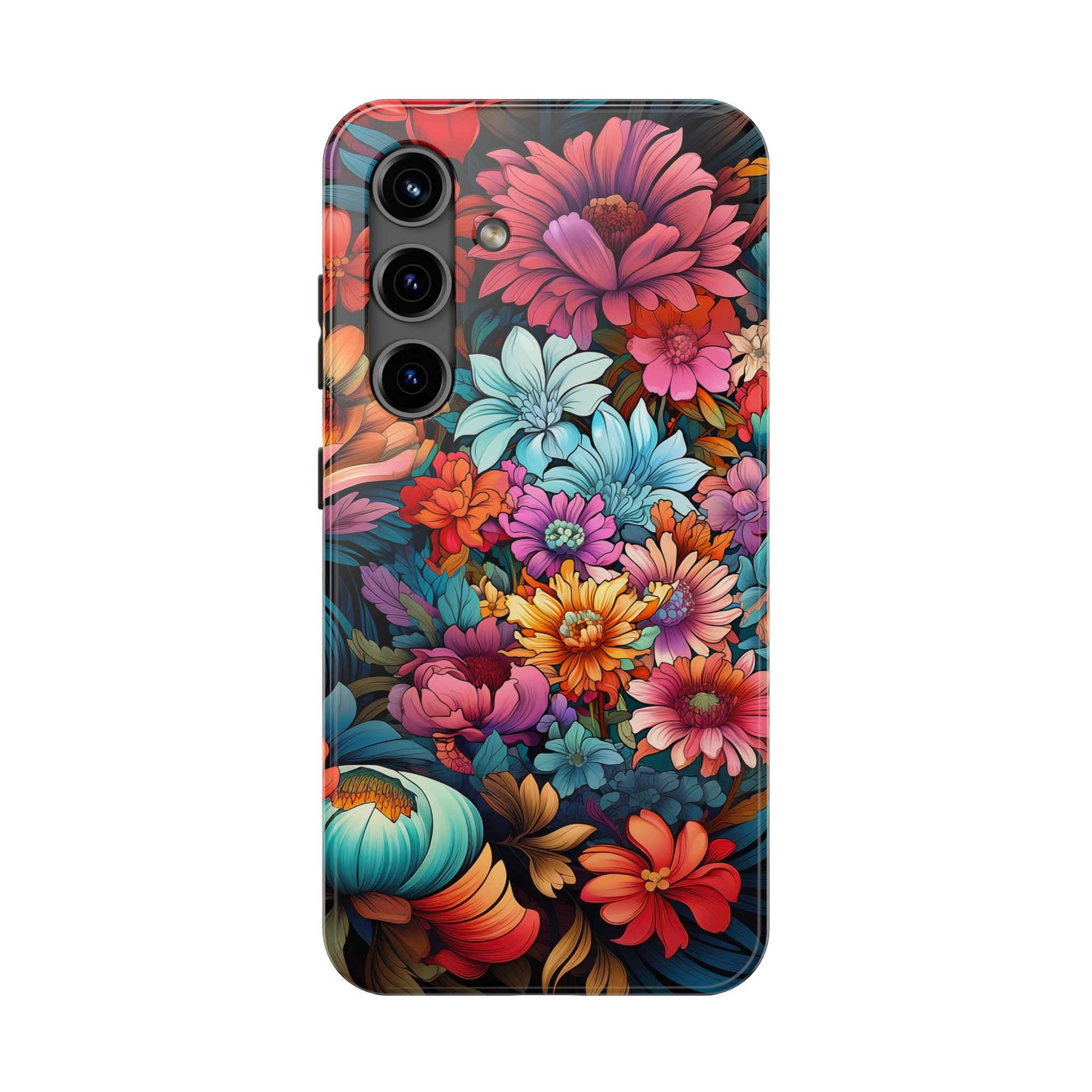 Japanese Flowers Phone Case