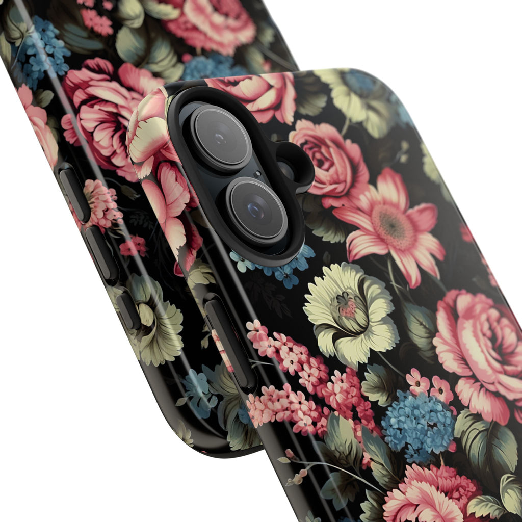 Medival Flowers Phone Case