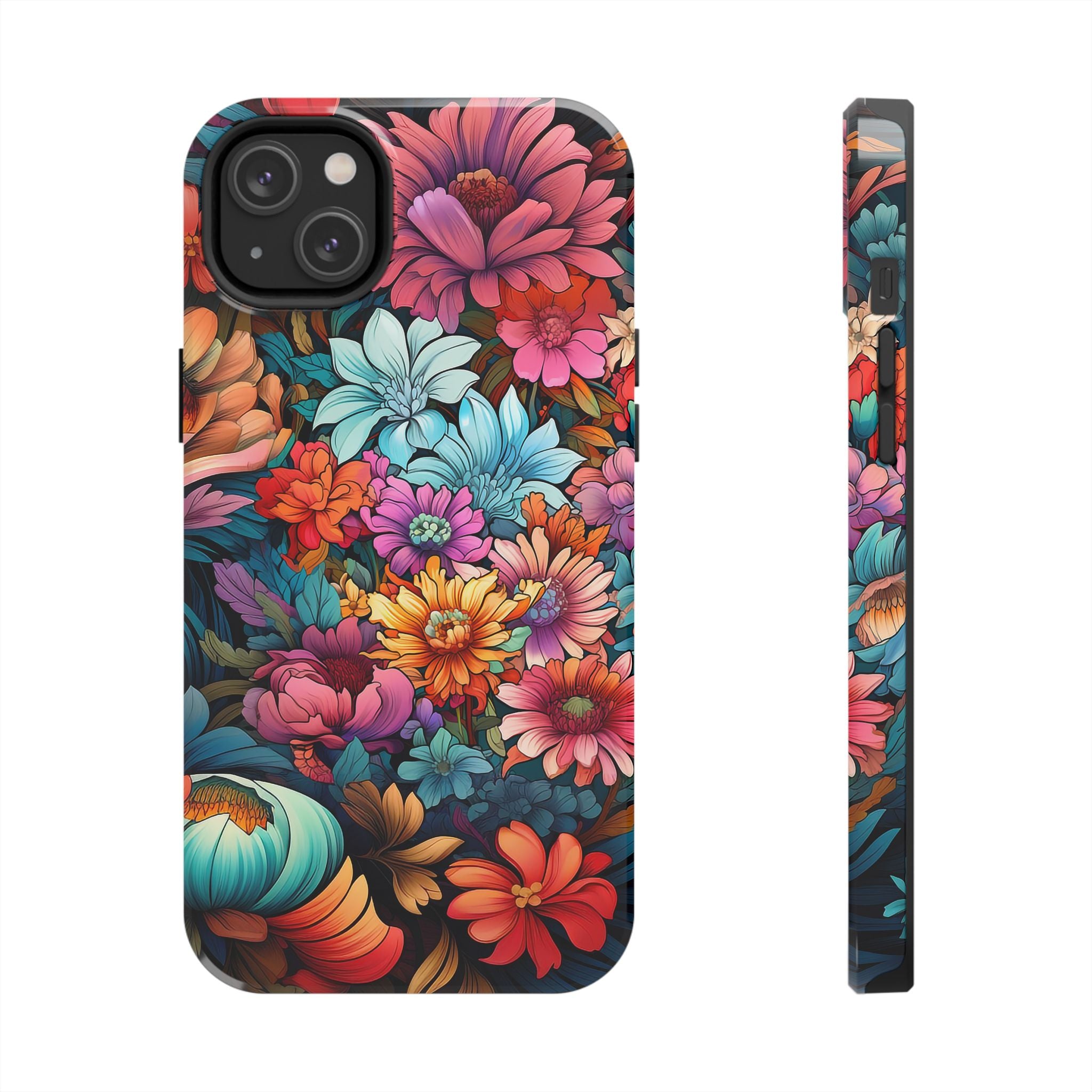Japanese Flowers Phone Case