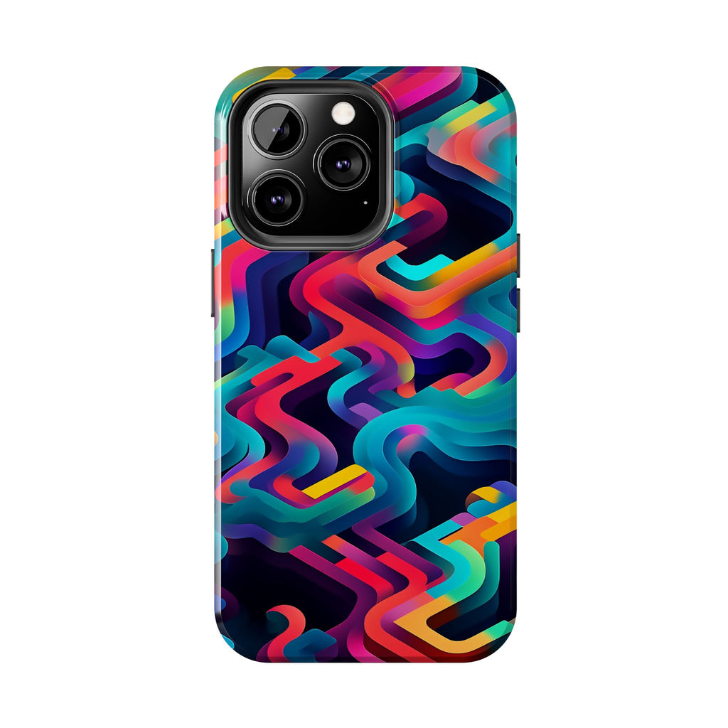 Colorful Snails Phone Case