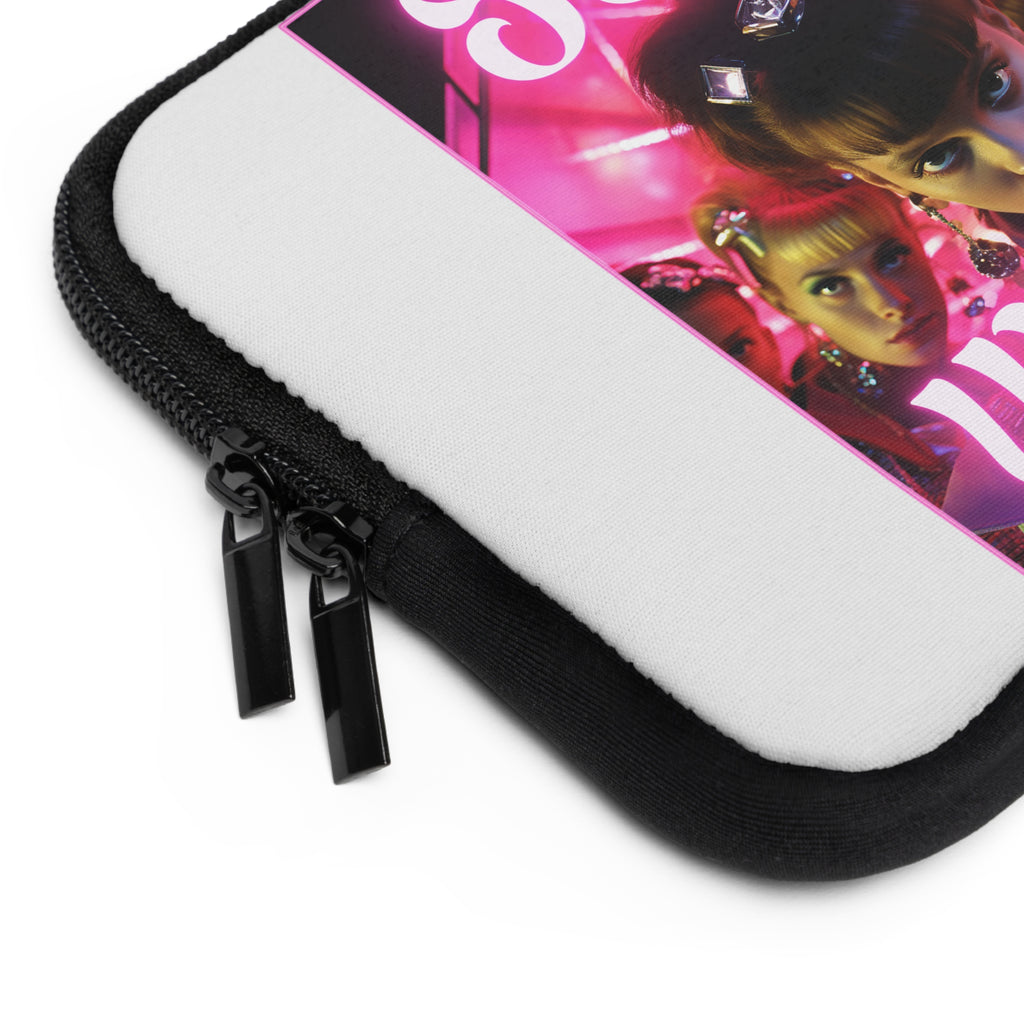Stay Weird laptop sleeve