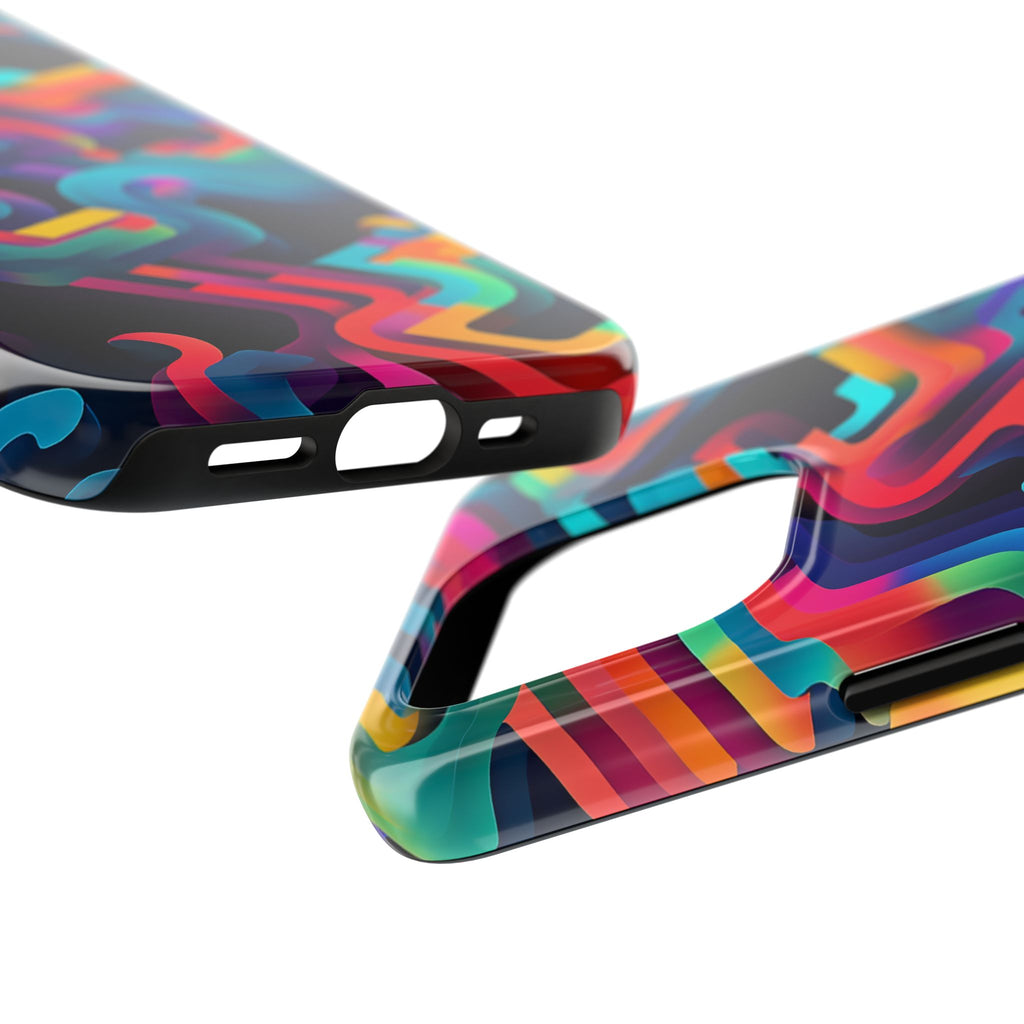 Colorful Snails Phone Case