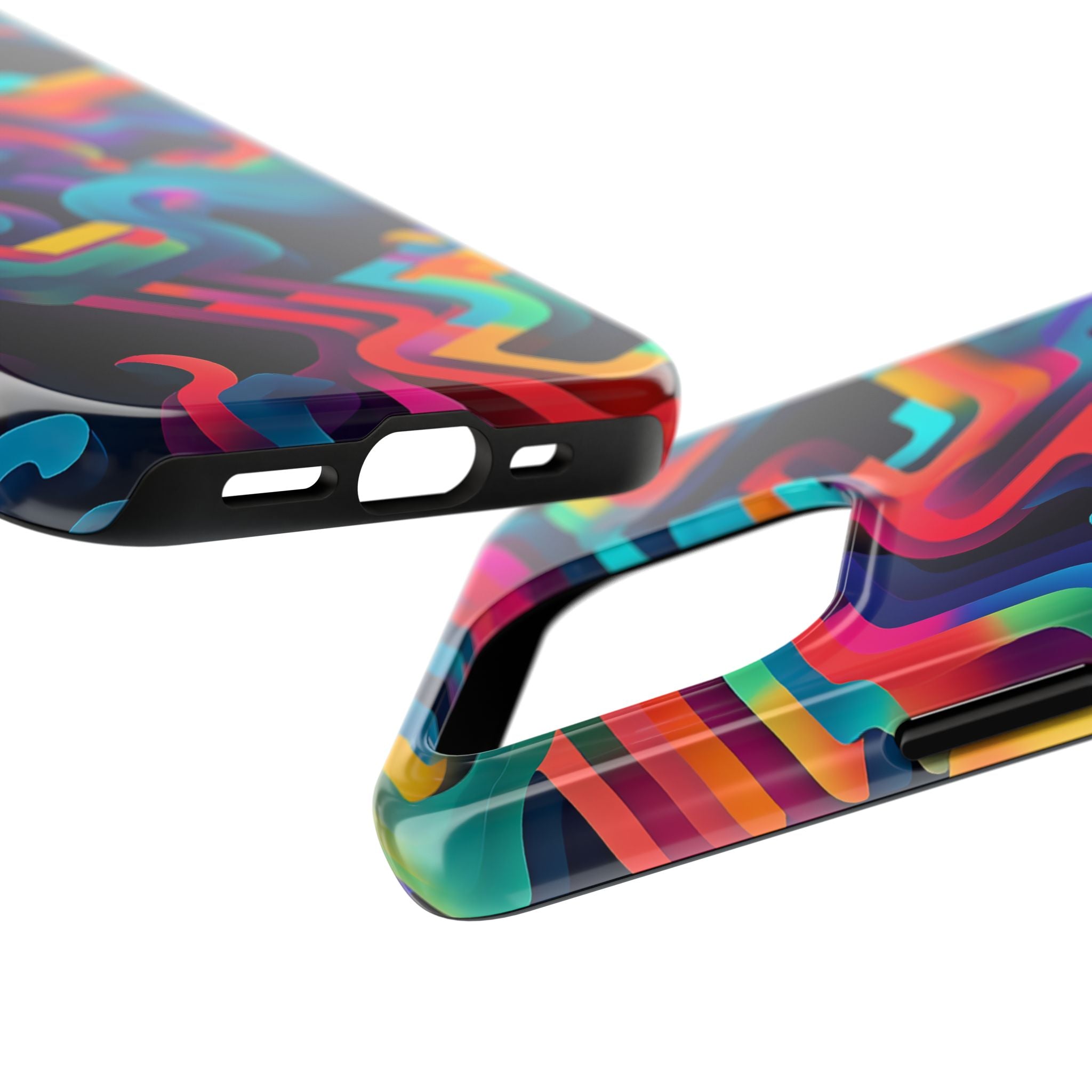 Colorful Snails Phone Case