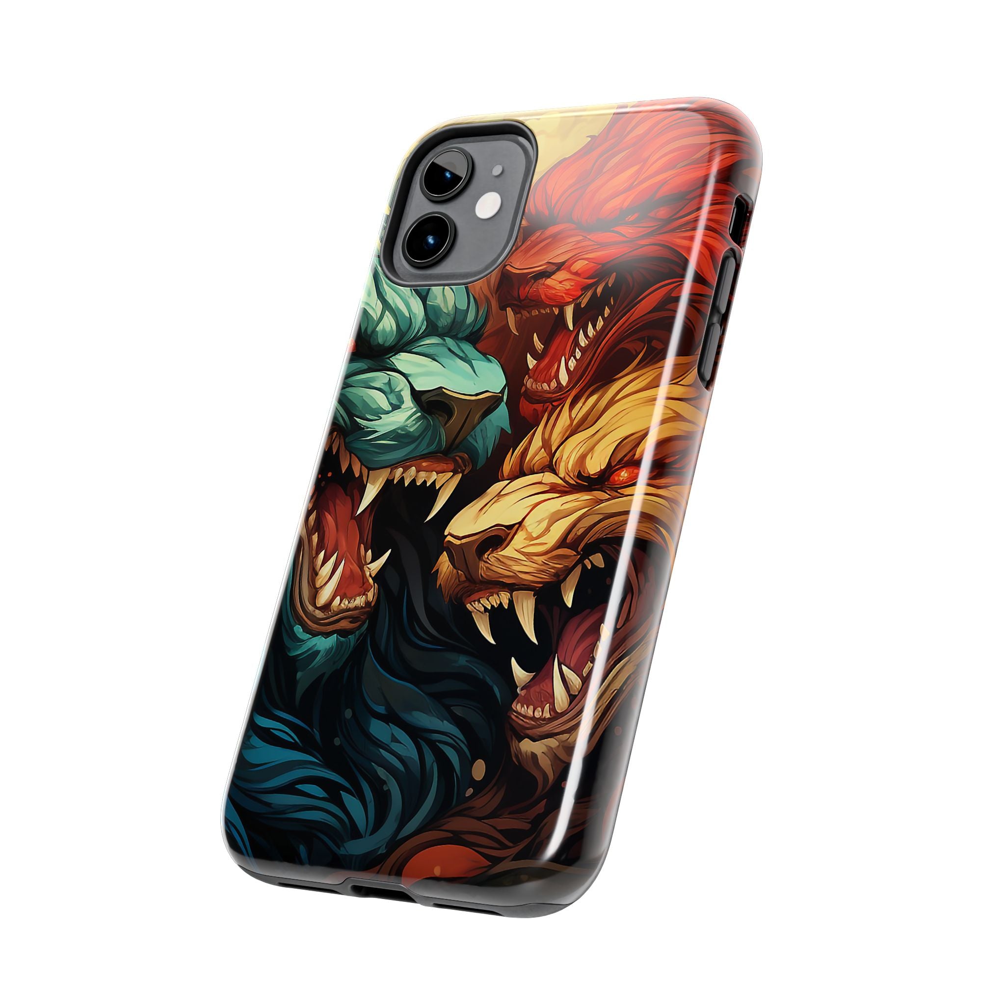 Multi Dragon Phone Case