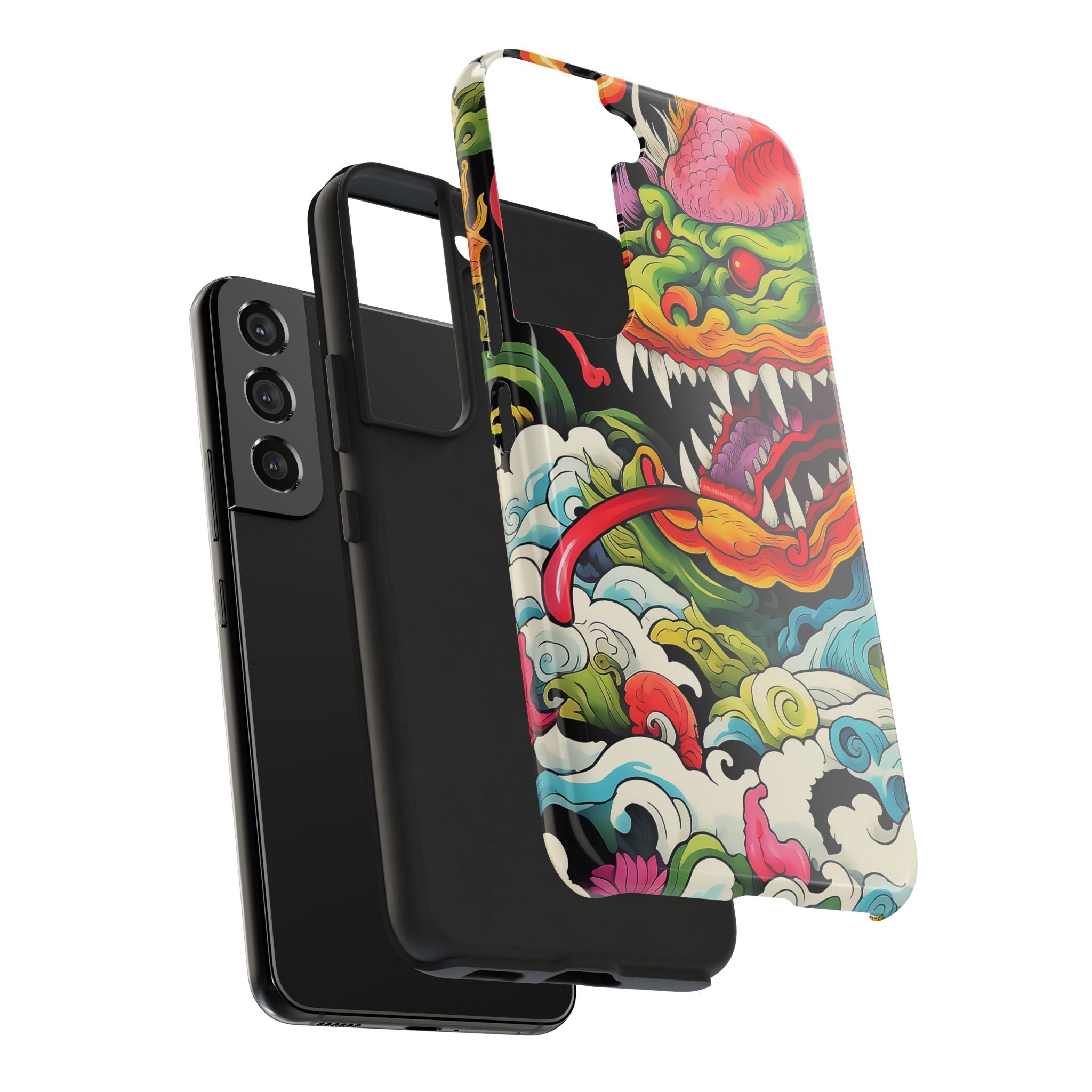 Japanese Dragon Phone Case