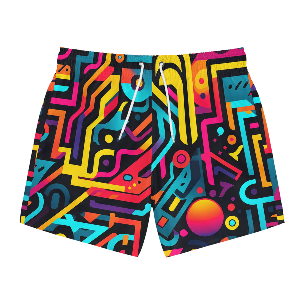 90s Swim Trunk