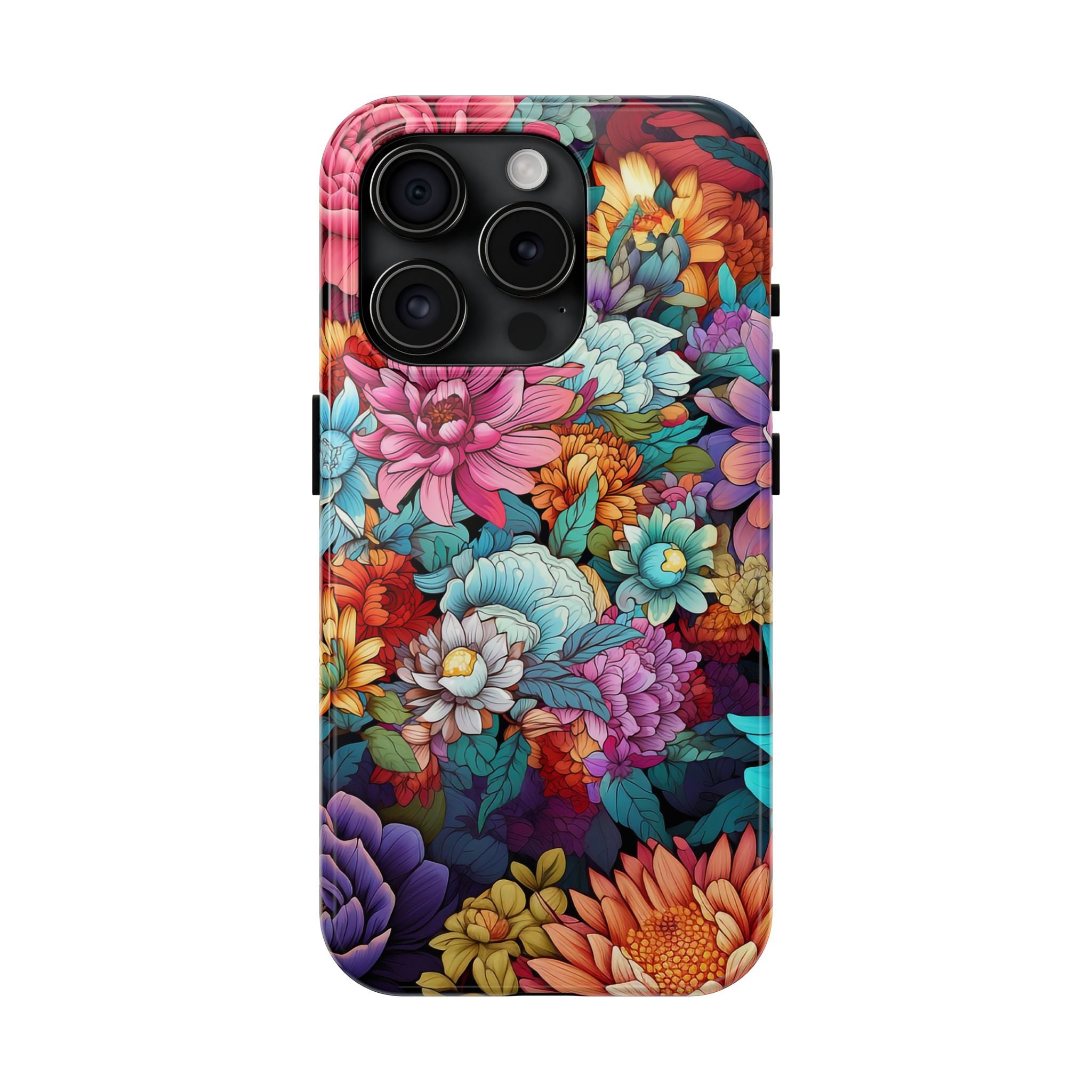 Japanese Flowers Phone Case