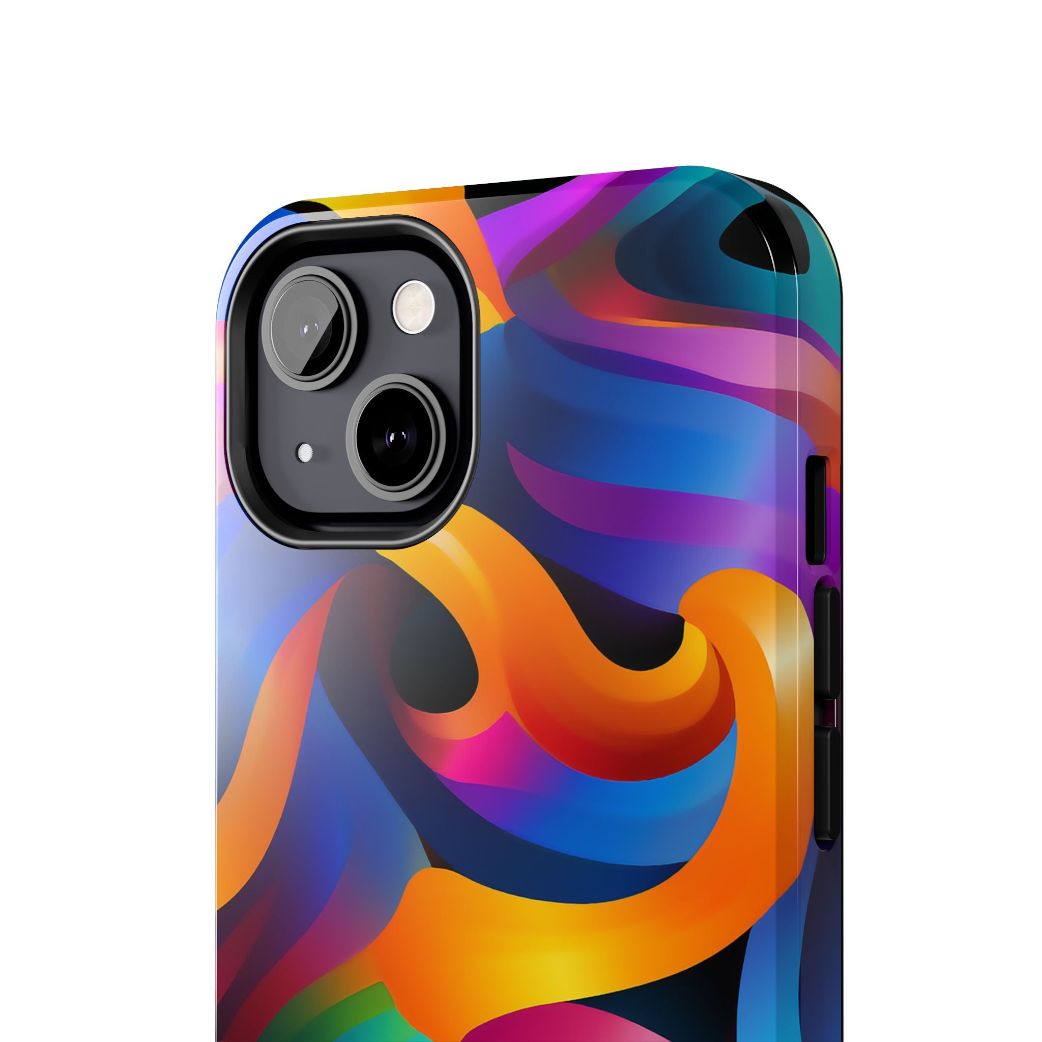 Colorful Waves Phone Case