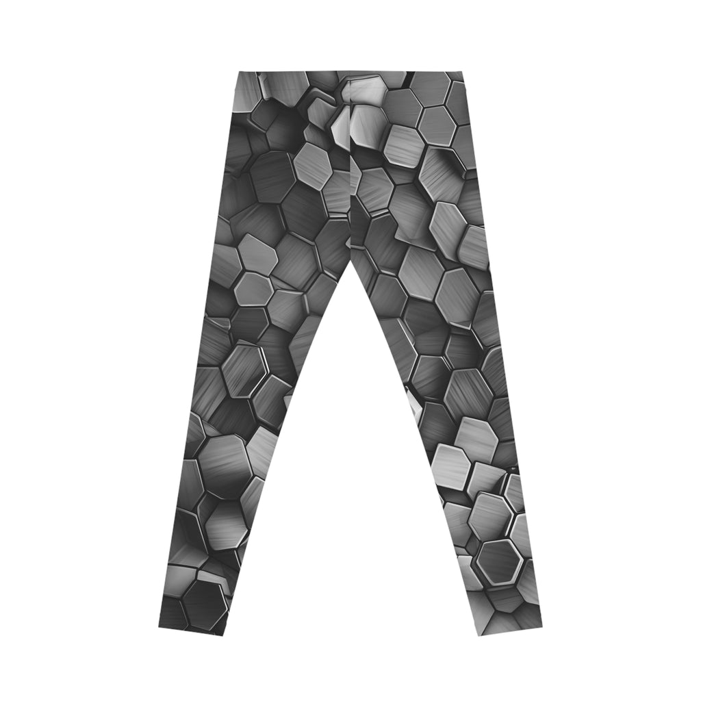 Hexagon BW Leggings
