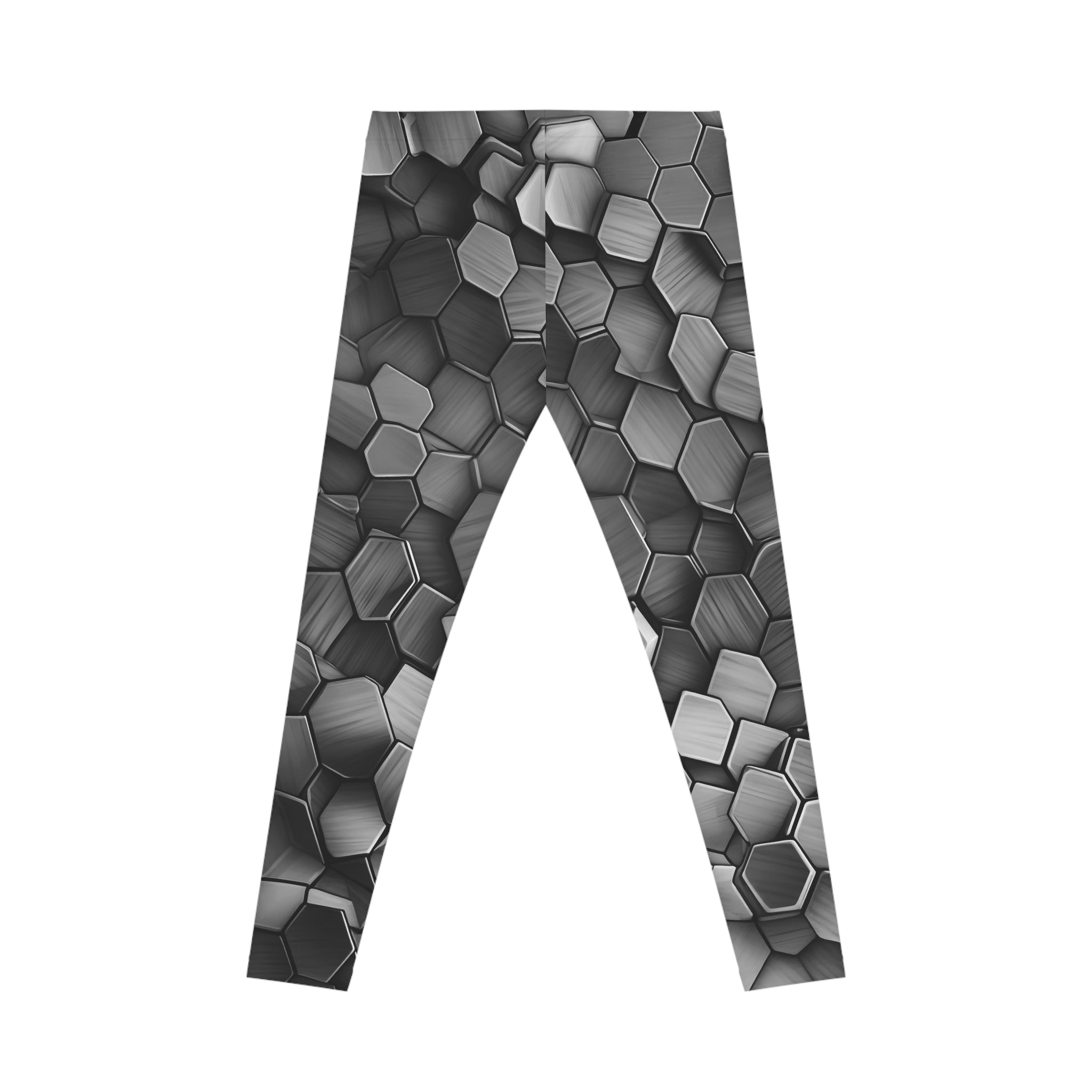 Hexagon BW Leggings