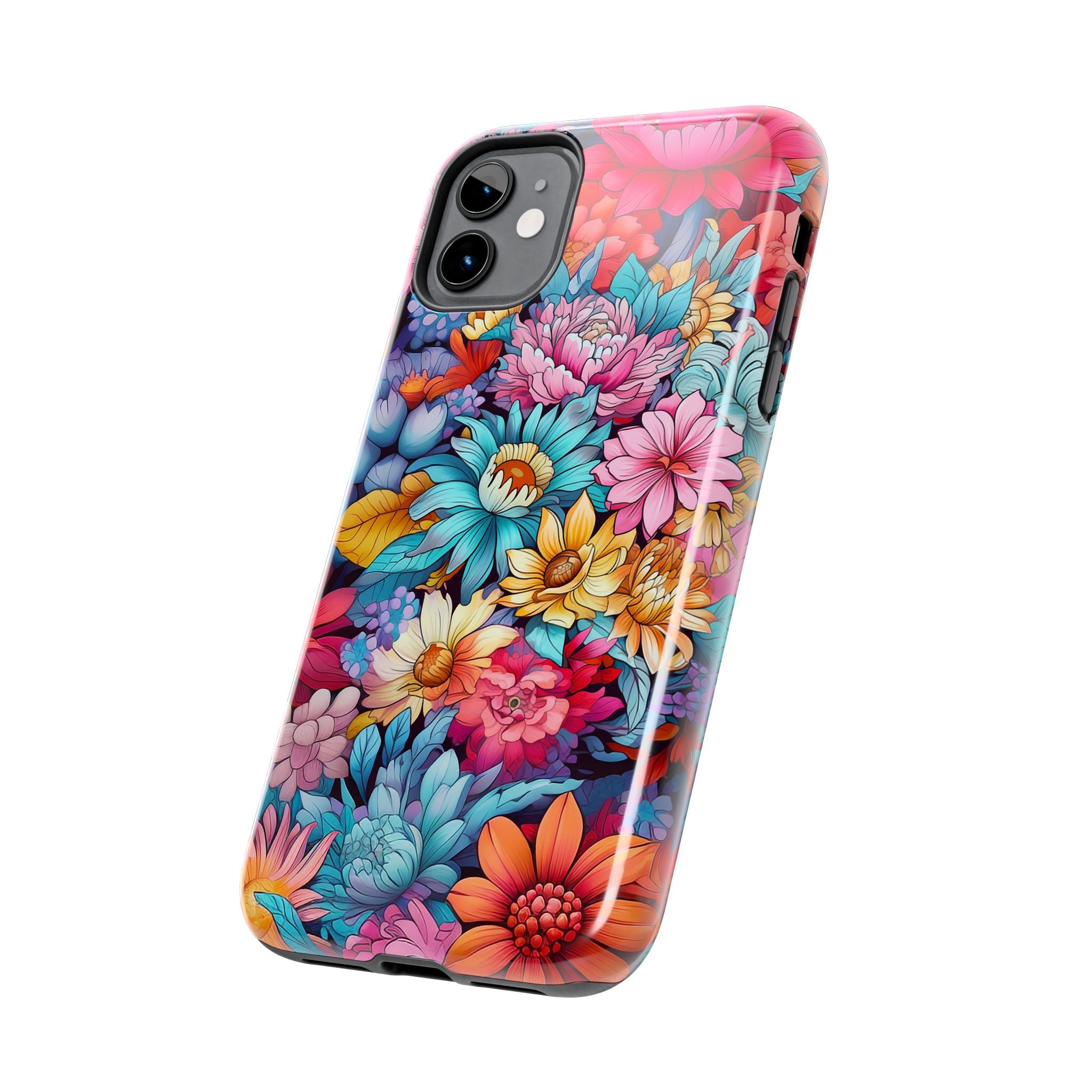 Japanese Flowers Phone Case
