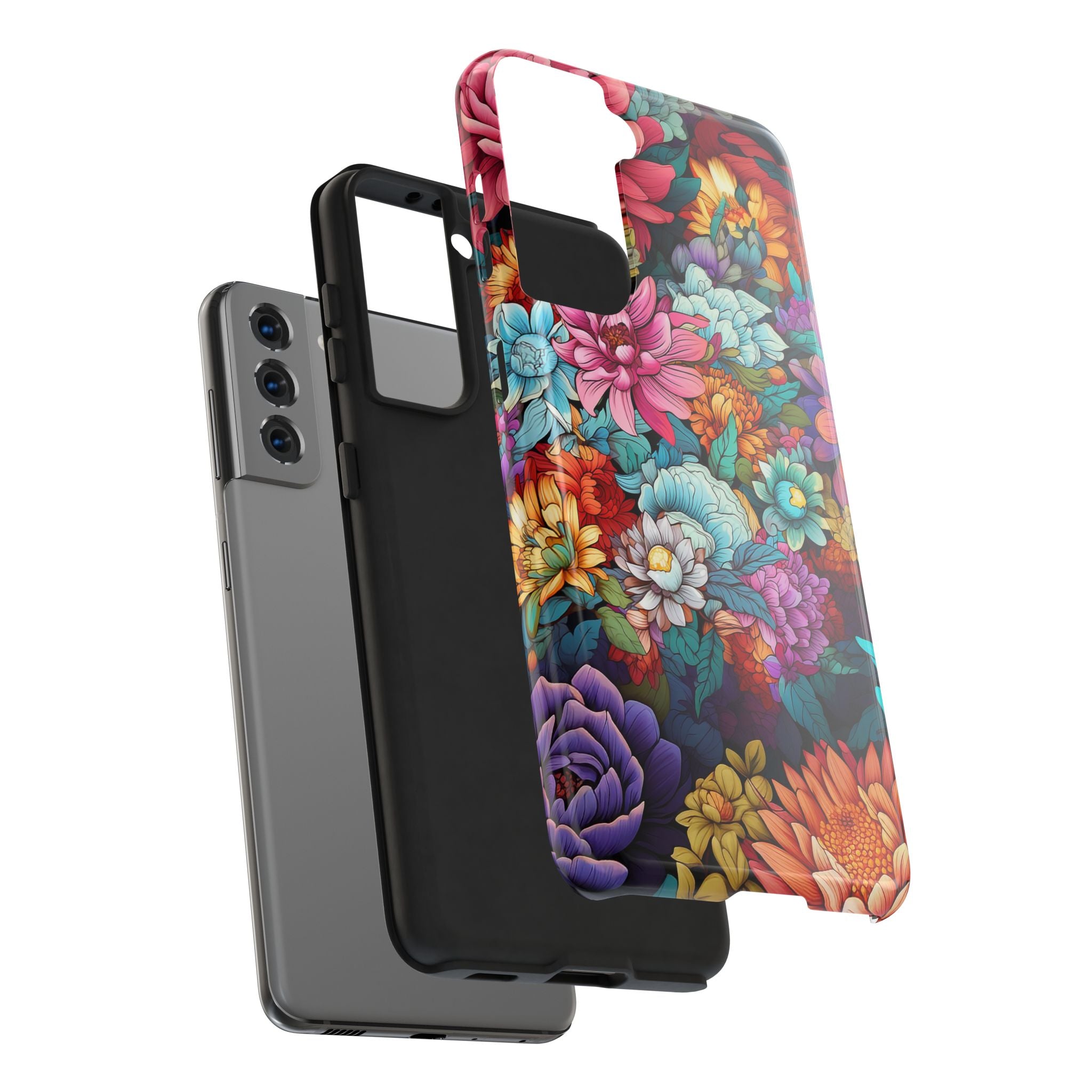 Japanese Flowers Phone Case