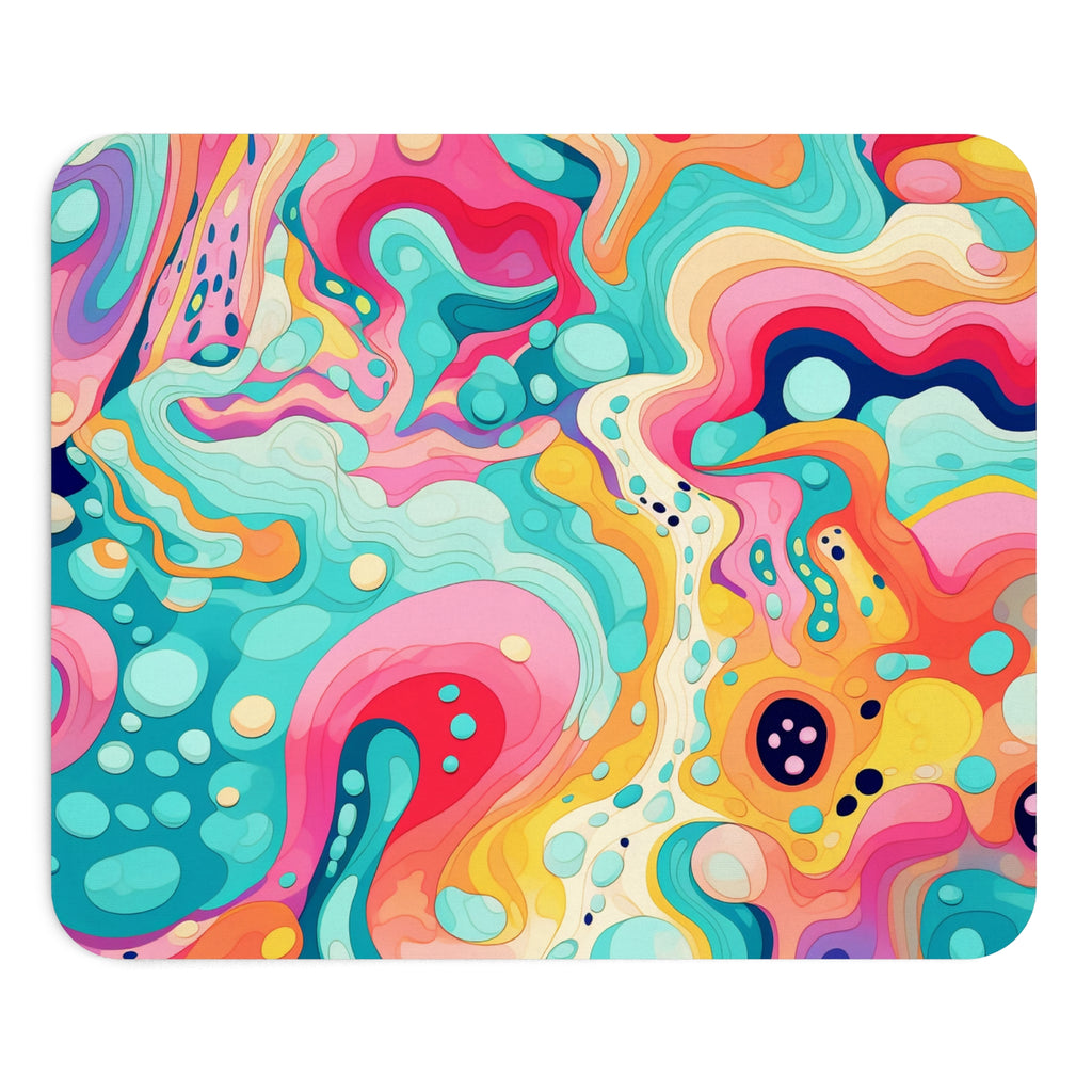 Pssy Watercolor Mouse Pad