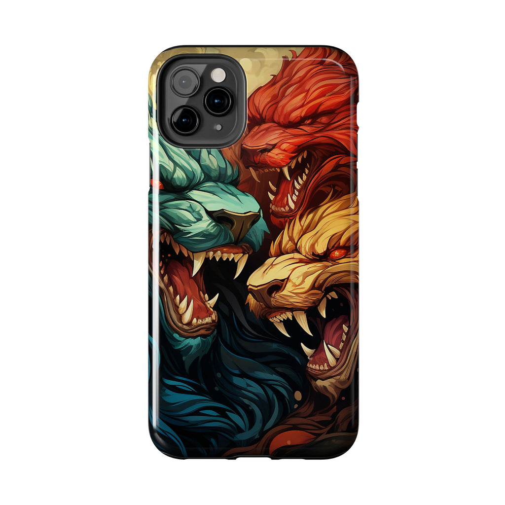 Multi Dragon Phone Case