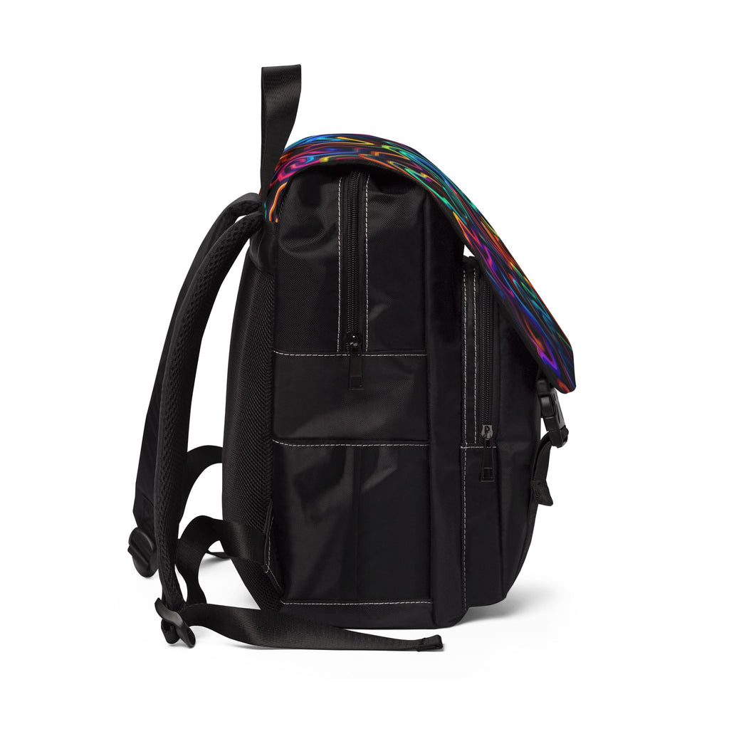 Psychedelic Labyrinth Shoulder Back Pack