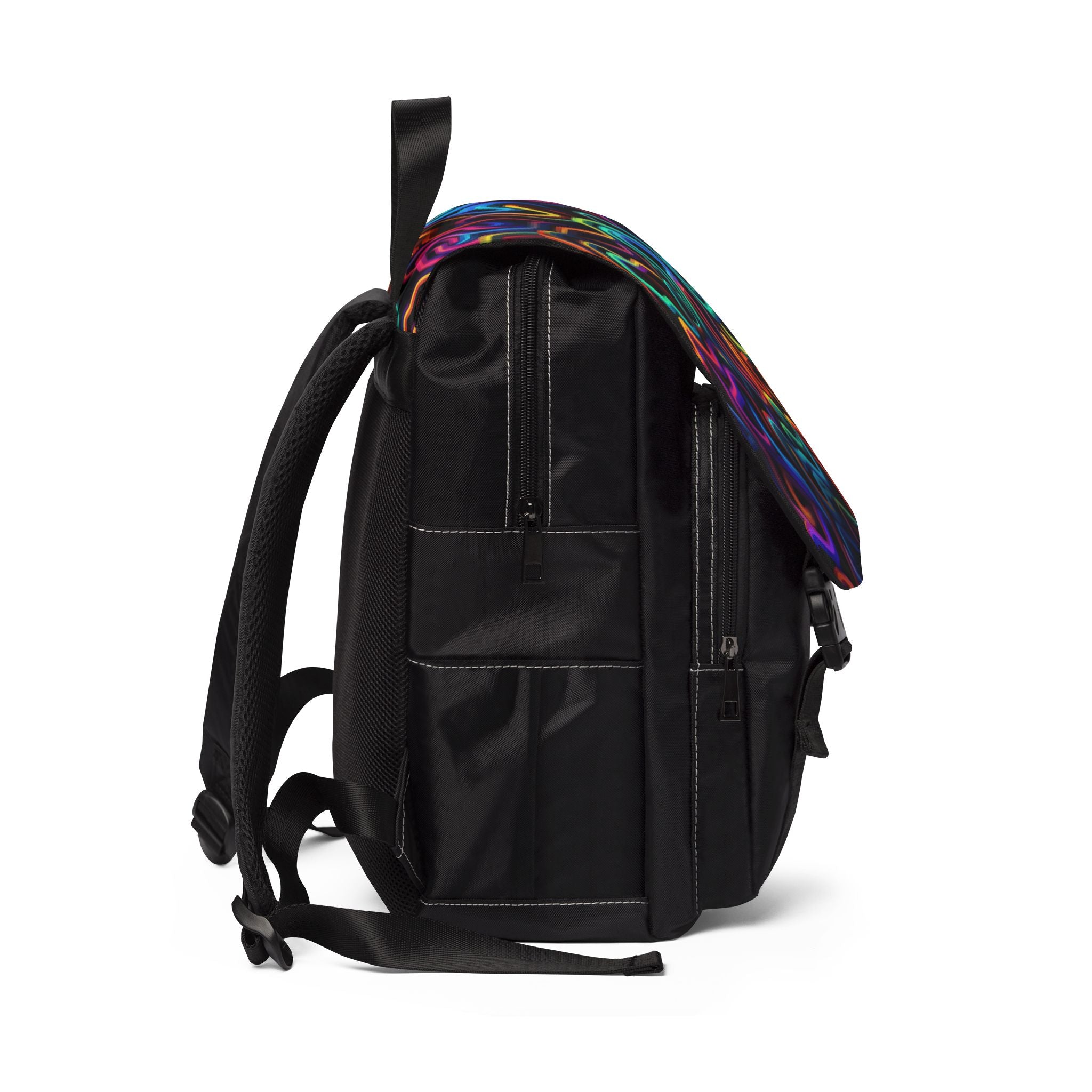 Psychedelic Labyrinth Shoulder Back Pack