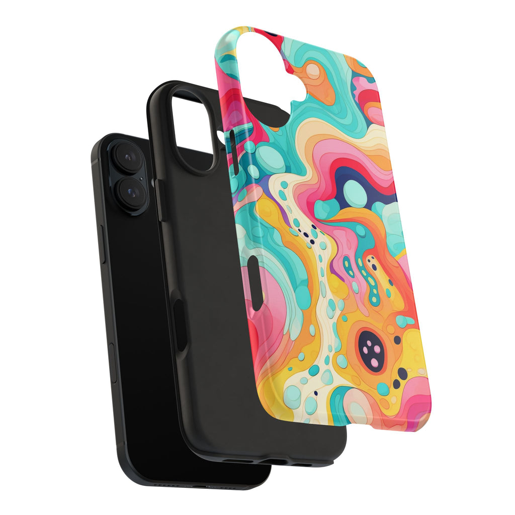 Pssy Watercolor Phone Case